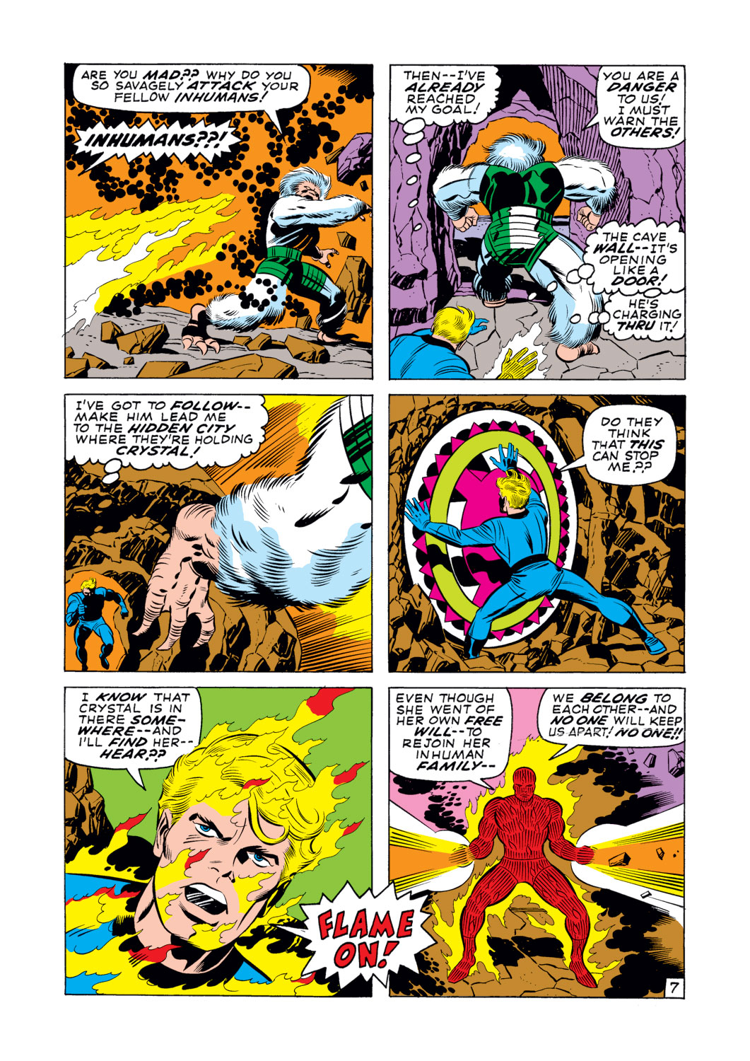 Fantastic Four (1961) 99 Page 7