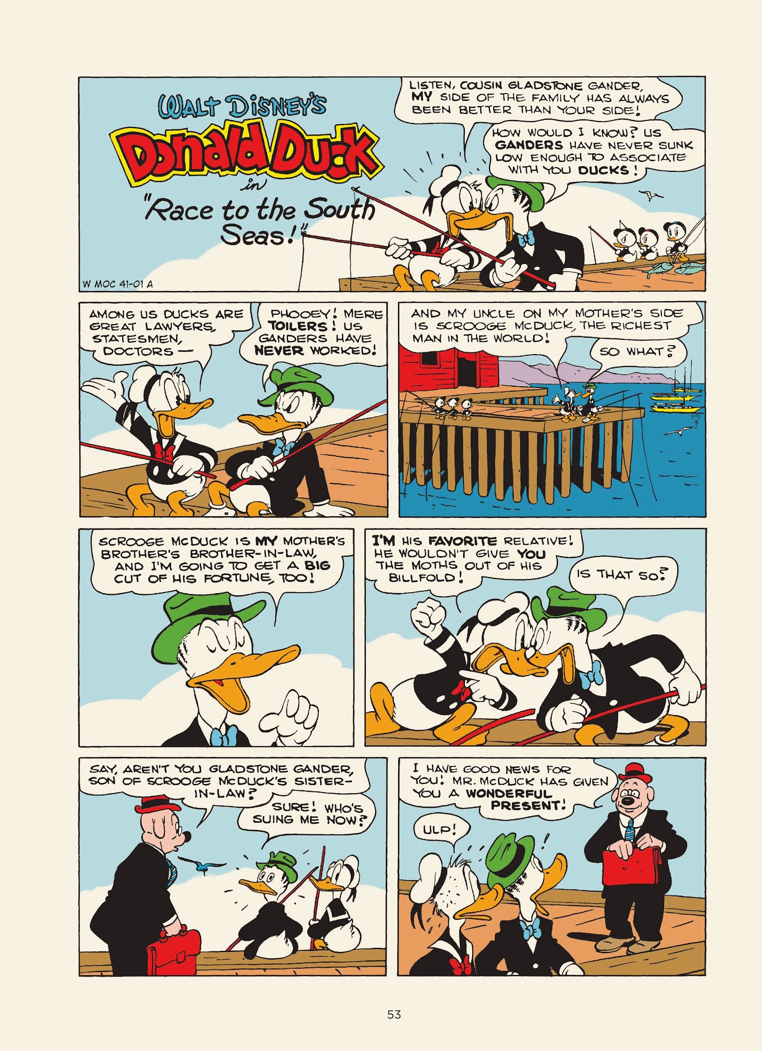 Read online The Complete Carl Barks Disney Library comic -  Issue # TPB 7 (Part 1) - 66