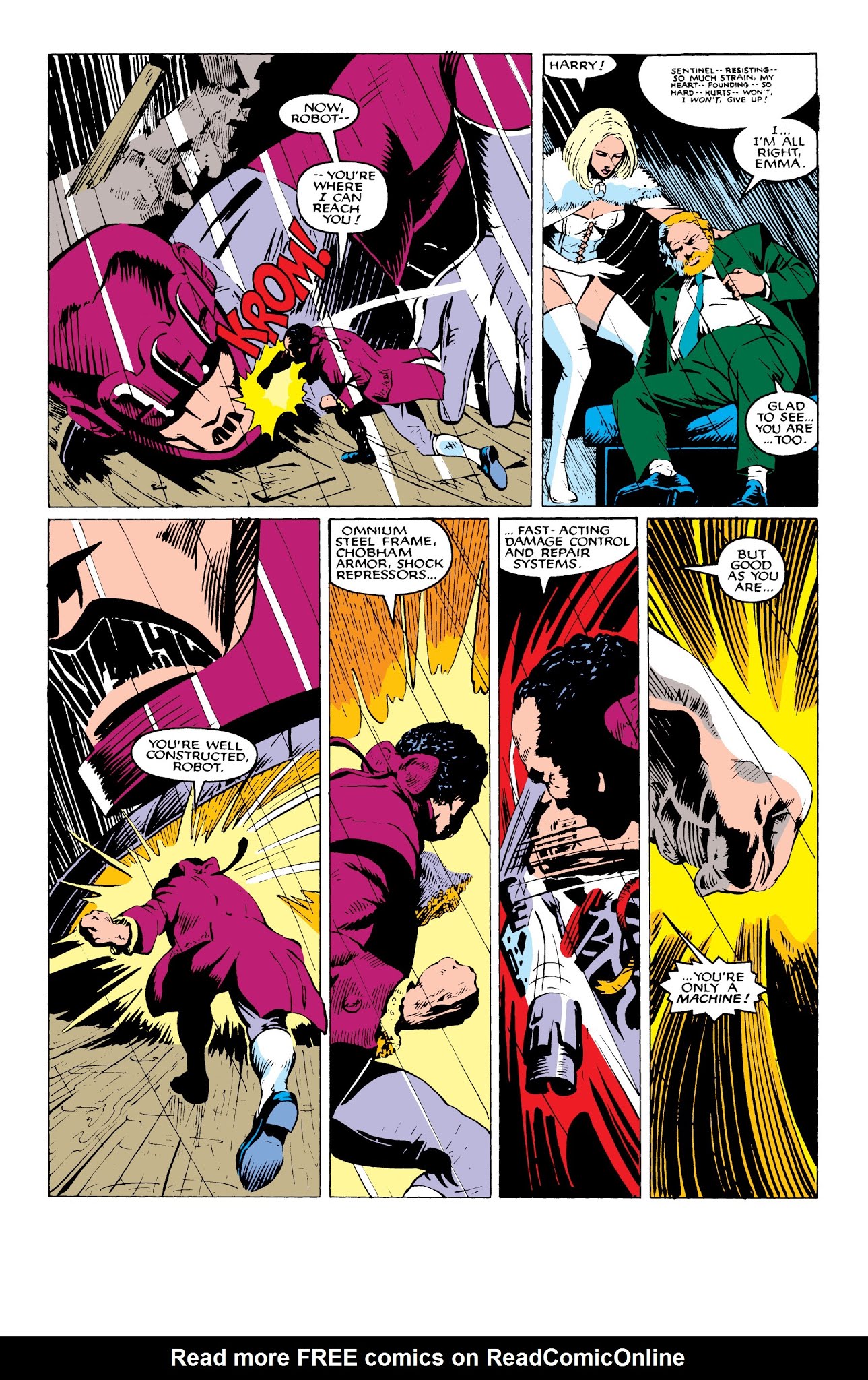 Read online X-Men Classic: The Complete Collection comic -  Issue # TPB (Part 2) - 55