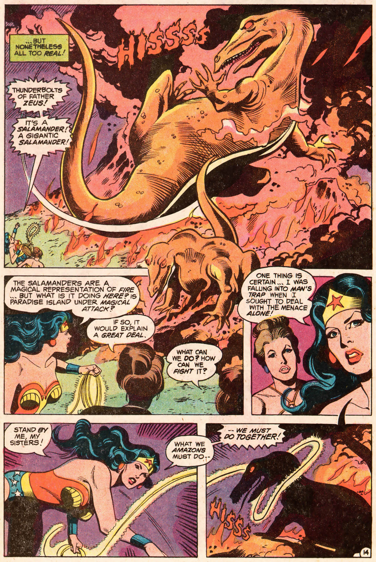 Read online Wonder Woman (1942) comic -  Issue #269 - 23