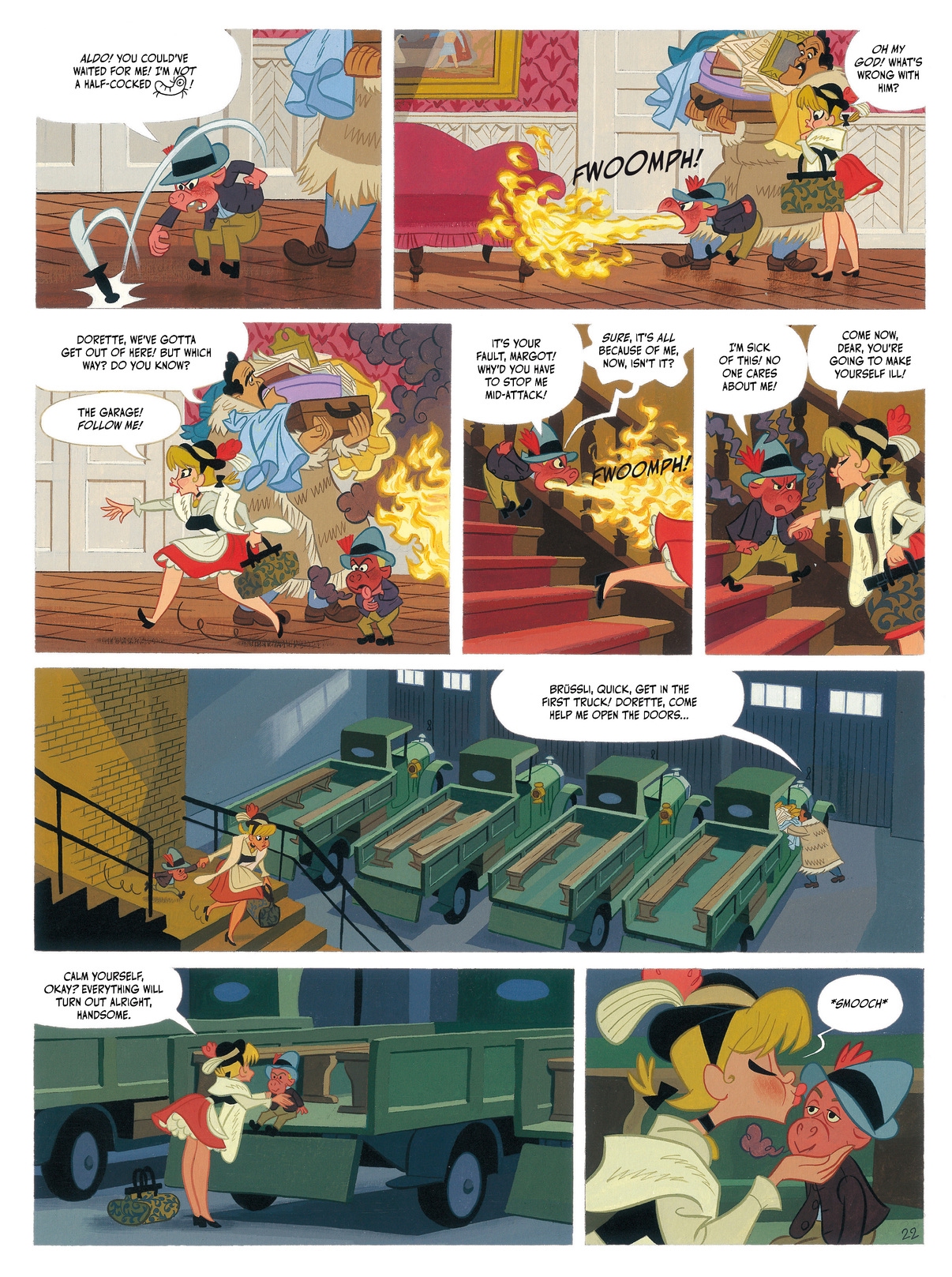 Read online Brussli: Way of the Dragon Boy comic -  Issue # TPB 2 - 29