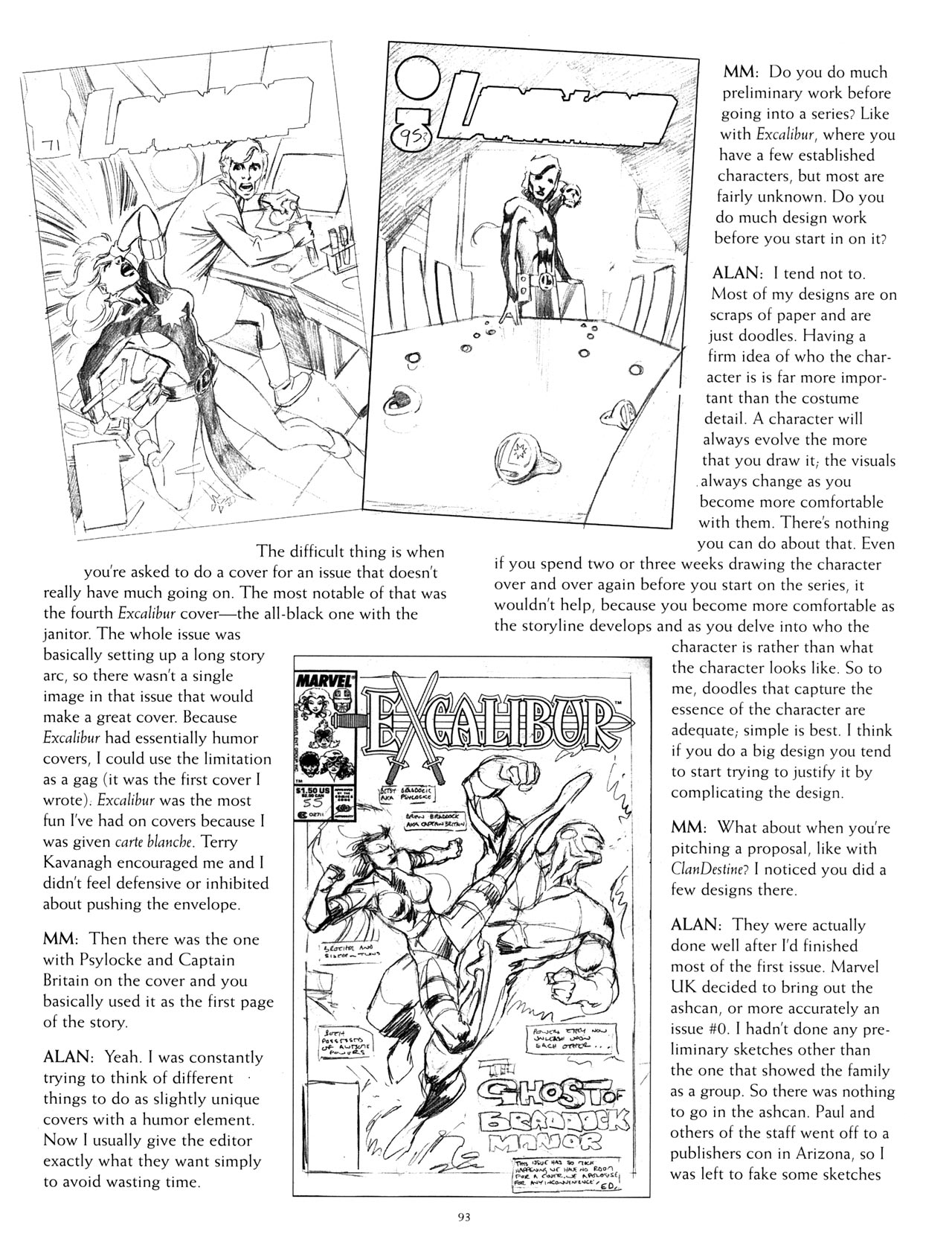 Read online Modern Masters comic -  Issue #1 - 94