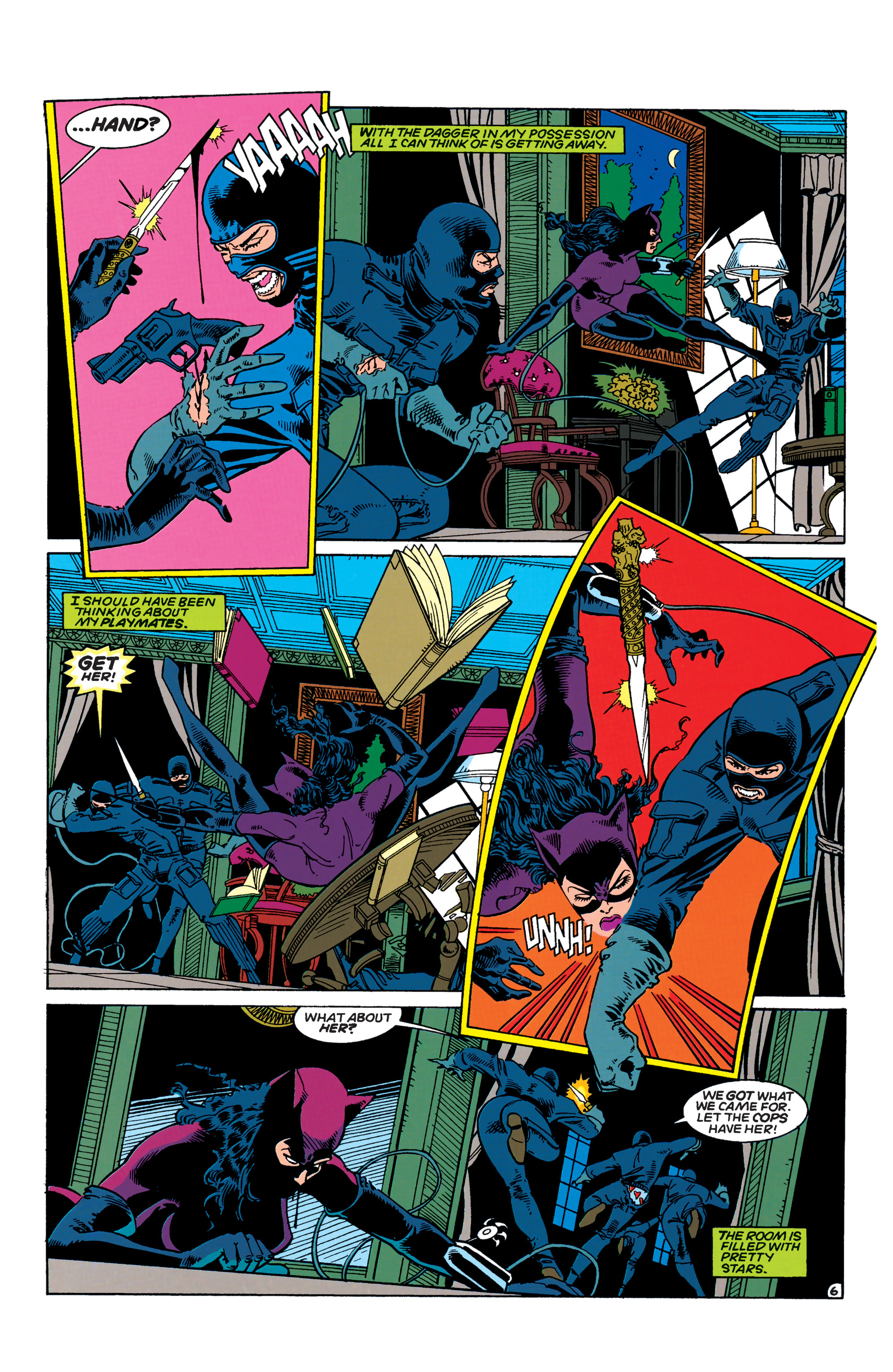 Read online Catwoman (1993) comic -  Issue # _TPB 2 (Part 1) - 62