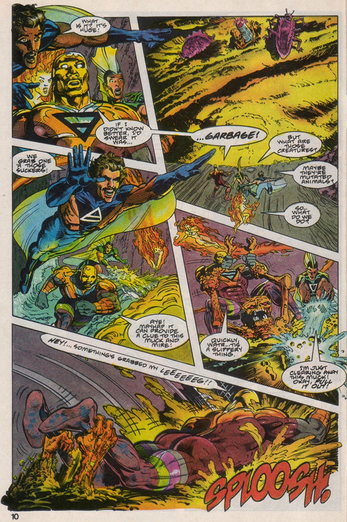 Read online Urth 4 comic -  Issue #3 - 8