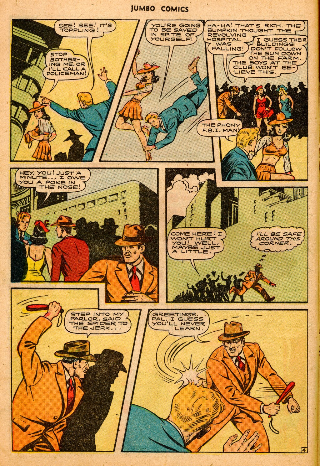 Read online Jumbo Comics comic -  Issue #89 - 25