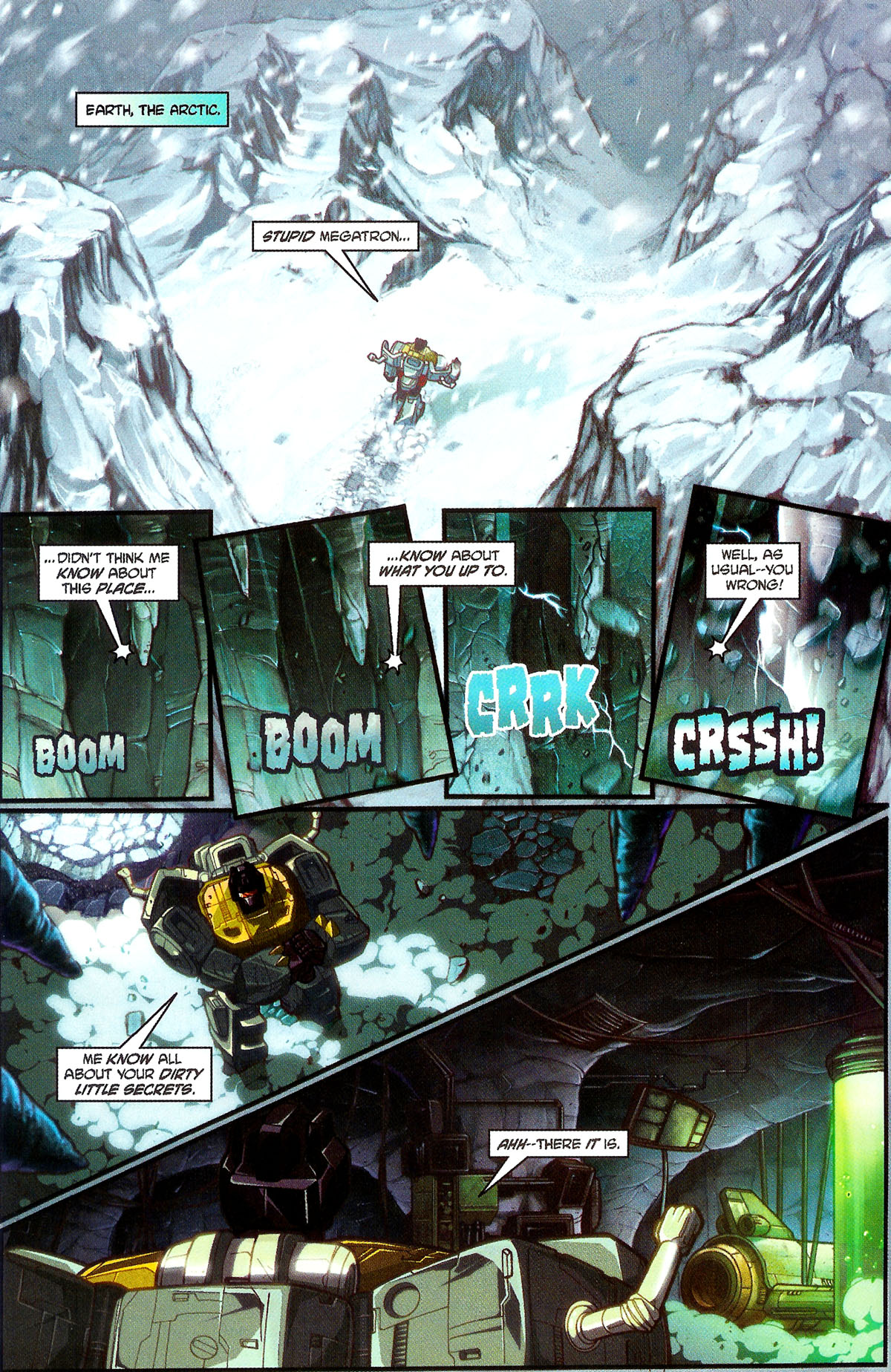 Read online Transformers: Generation 1 (2003) comic -  Issue #2 - 19