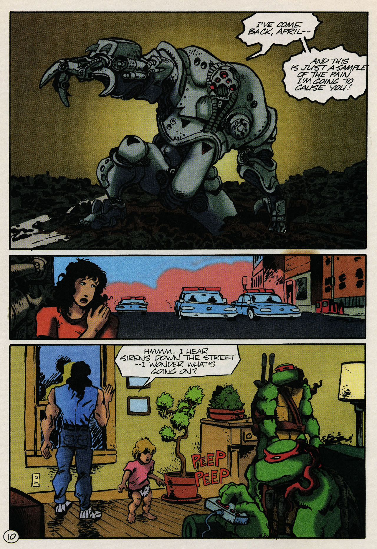 Teenage Mutant Ninja Turtles (1993) Issue #6 #6 - English 4