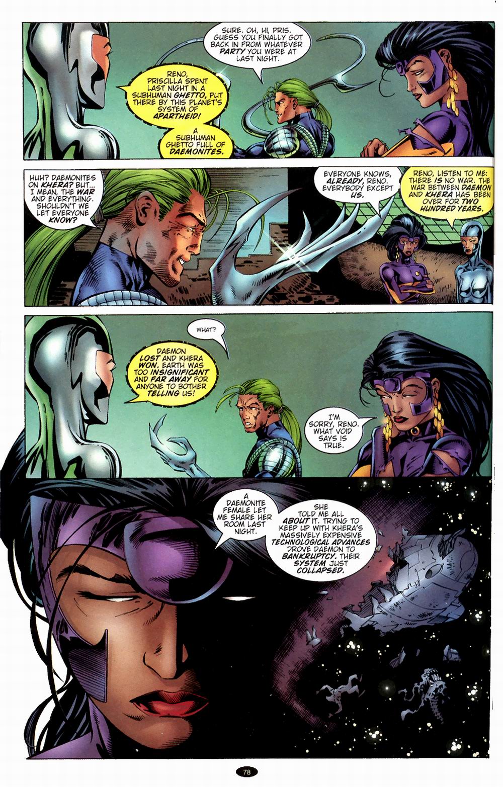 Read online WildC.A.T.s: Covert Action Teams comic -  Issue #24 - 3