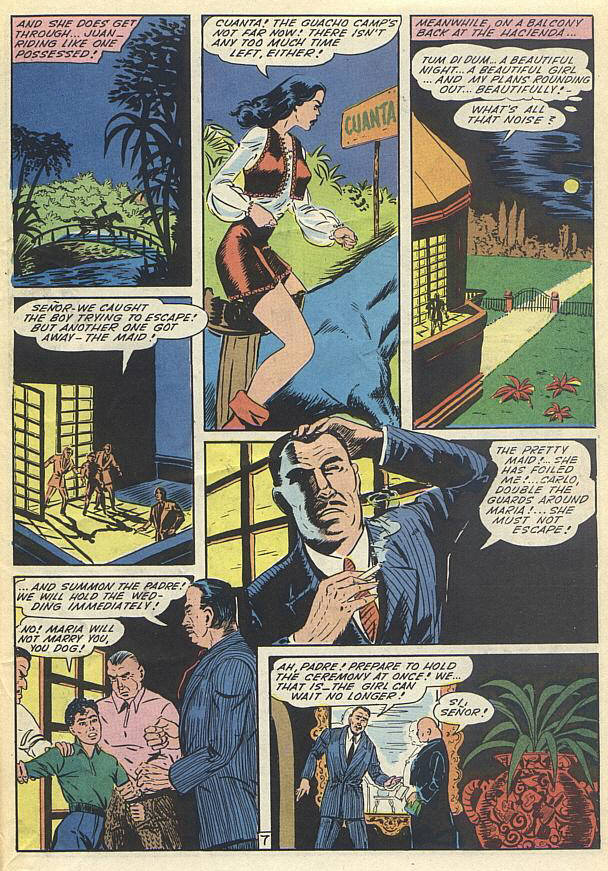 Read online Fight Comics comic -  Issue #35 - 8