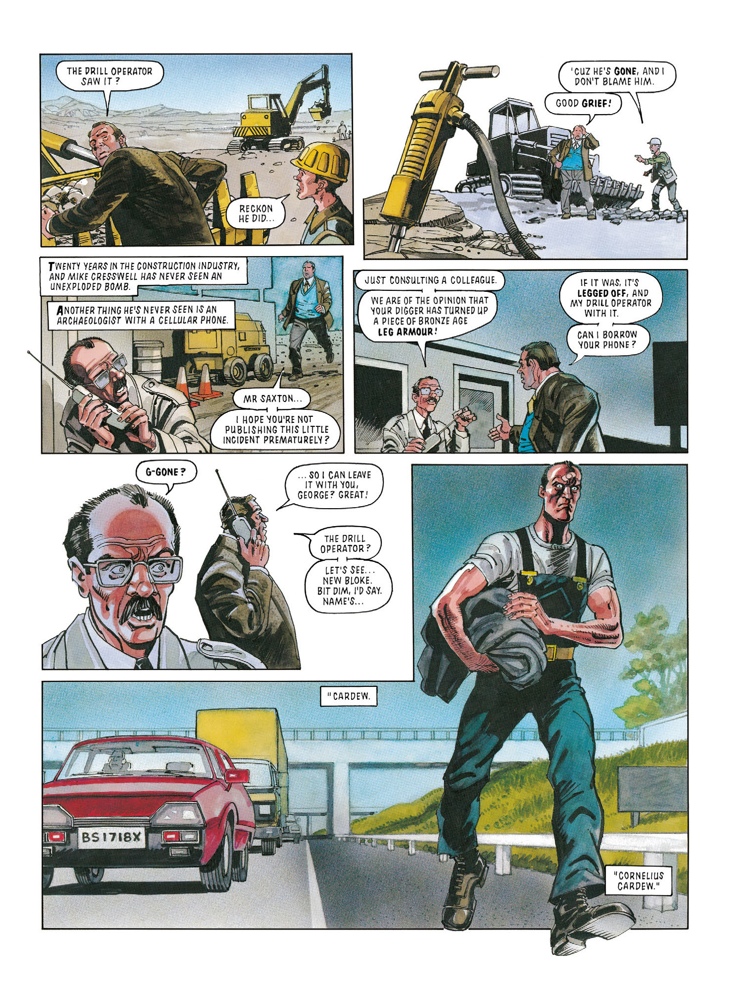 Read online The Complete Skizz comic -  Issue # TPB - 107