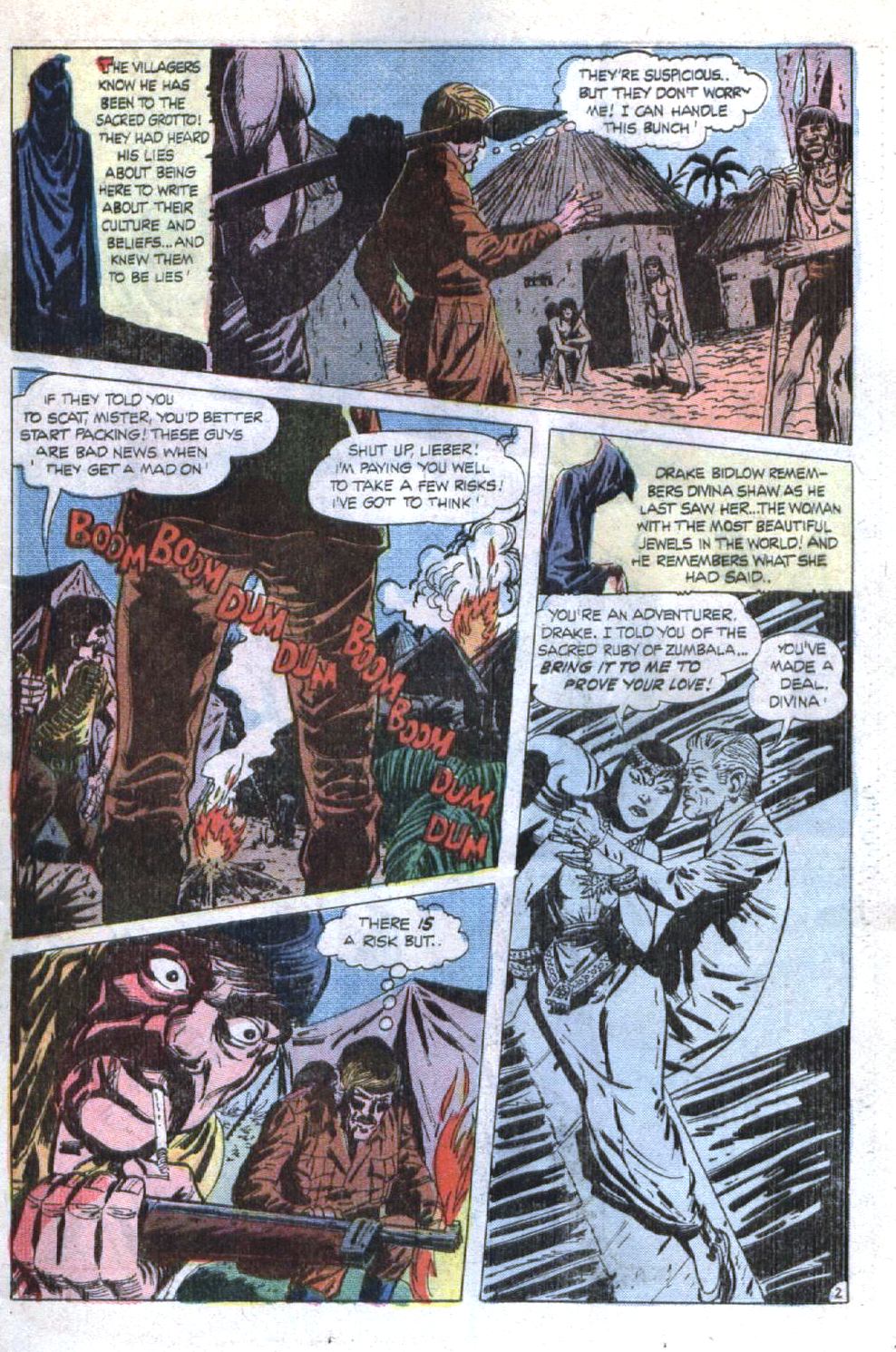 Read online Strange Suspense Stories (1967) comic -  Issue #9 - 25