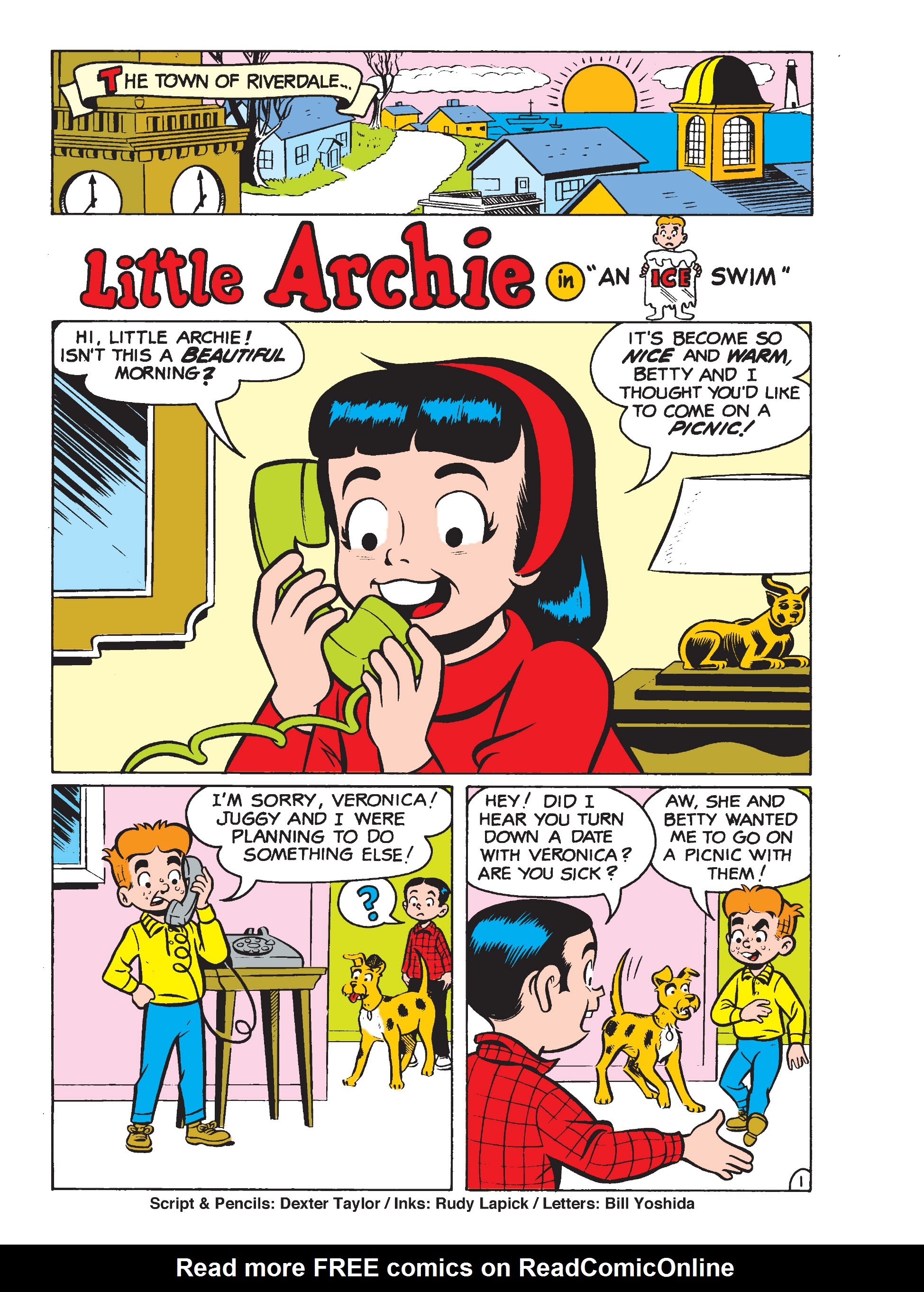 Read online Archie's Double Digest Magazine comic -  Issue #298 - 156