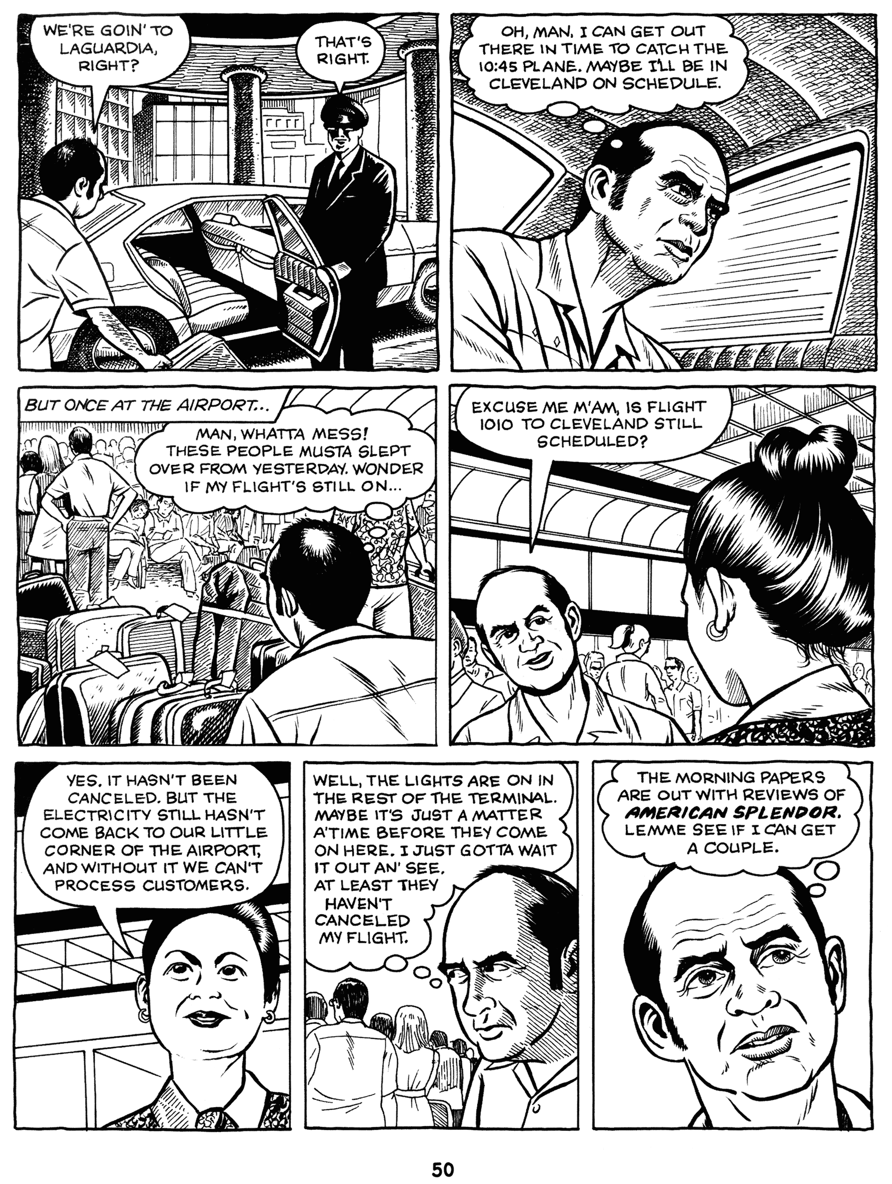 Read online American Splendor: Our Movie Year comic -  Issue # TPB (Part 1) - 46