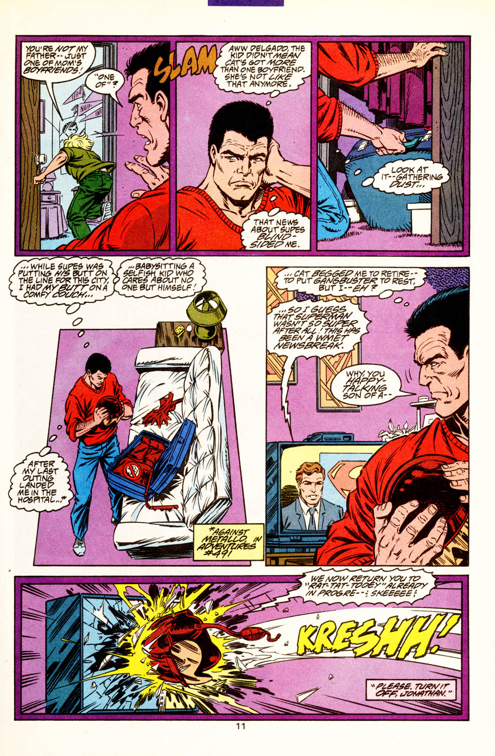 Read online Adventures of Superman (1987) comic -  Issue #498 - 13
