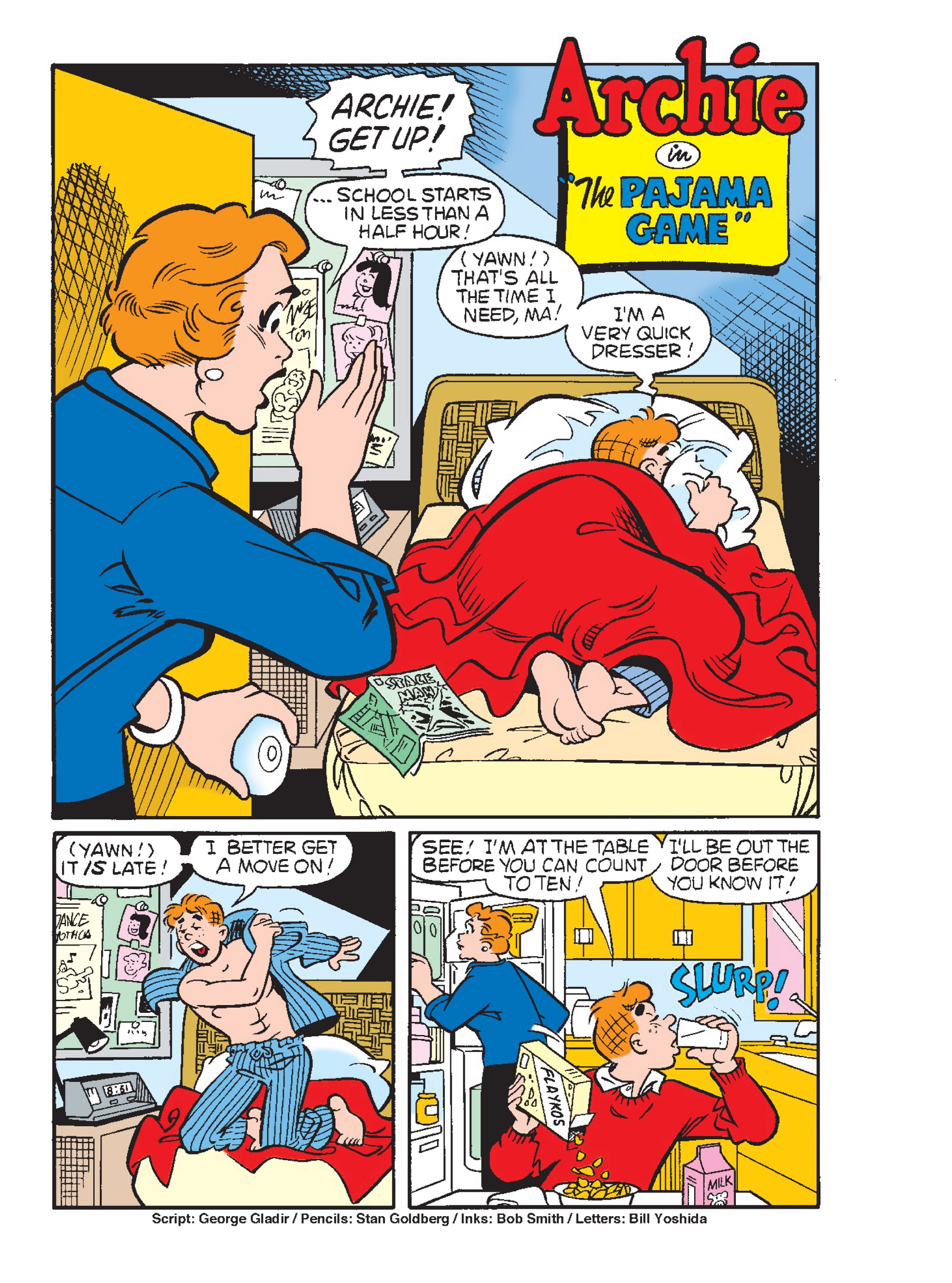 Read online Archie's Double Digest Magazine comic -  Issue #297 - 17