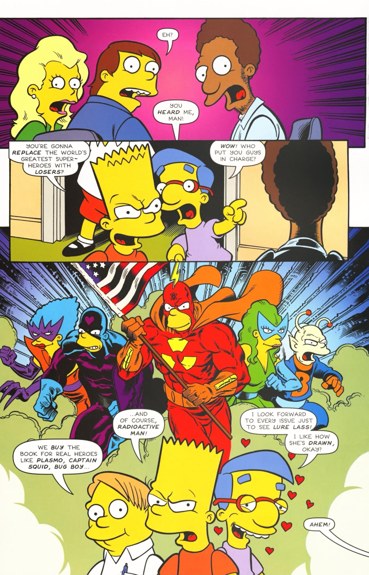 Read online Simpsons Comics Presents Bart Simpson comic -  Issue #48 - 29