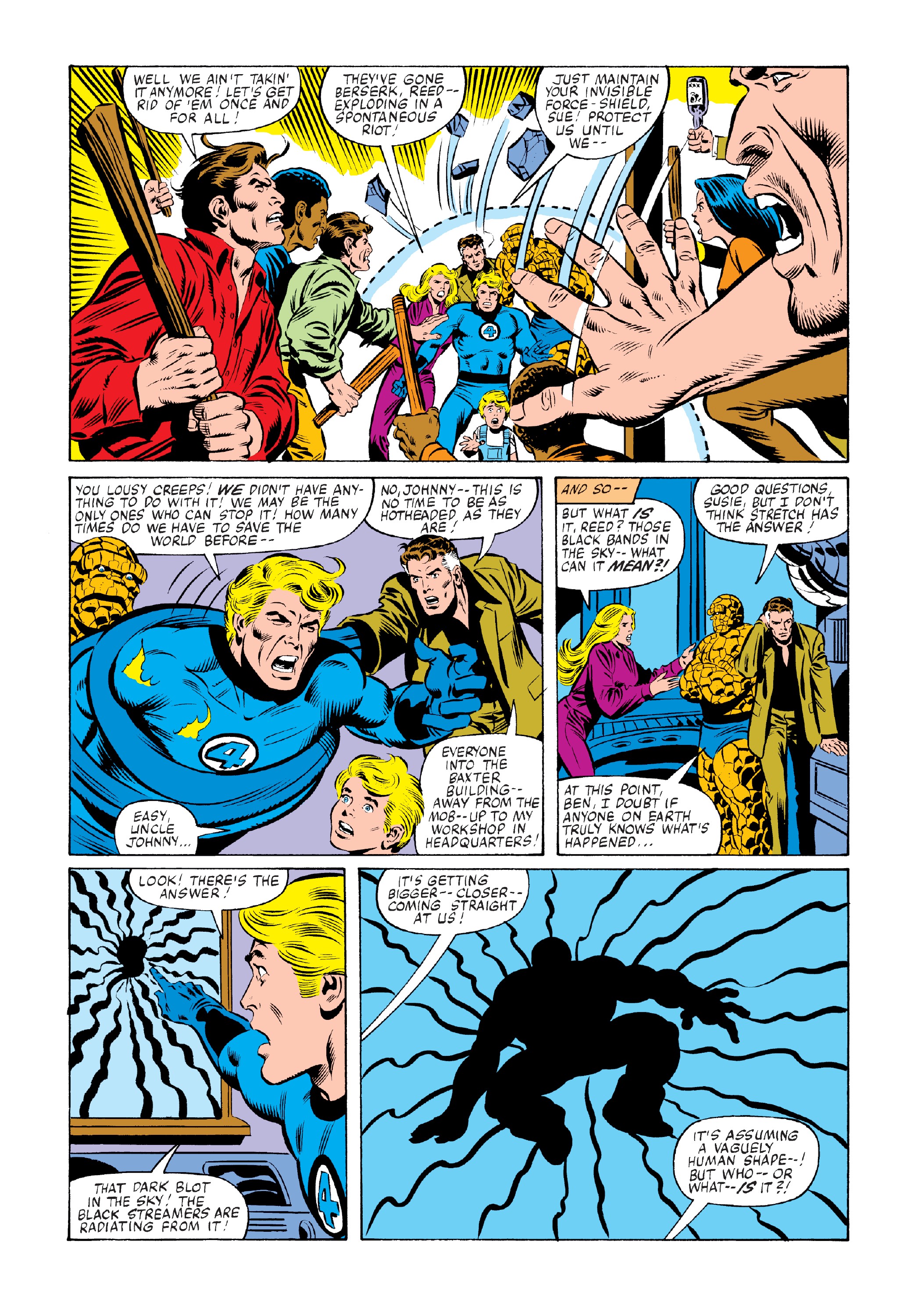 Read online Marvel Masterworks: The Fantastic Four comic -  Issue # TPB 20 (Part 3) - 53