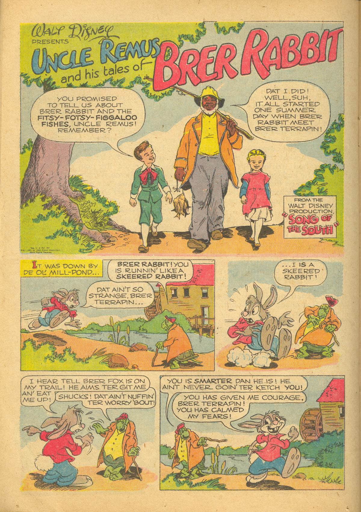 Read online Walt Disney's Comics and Stories comic -  Issue #77 - 36