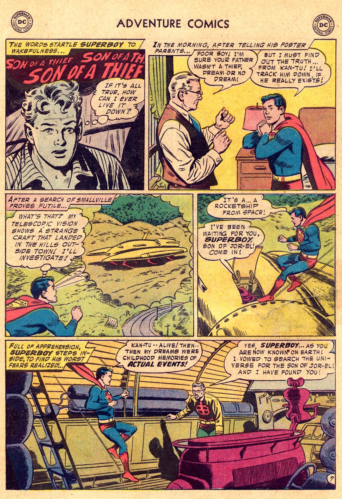 Read online Adventure Comics (1938) comic -  Issue #238 - 9