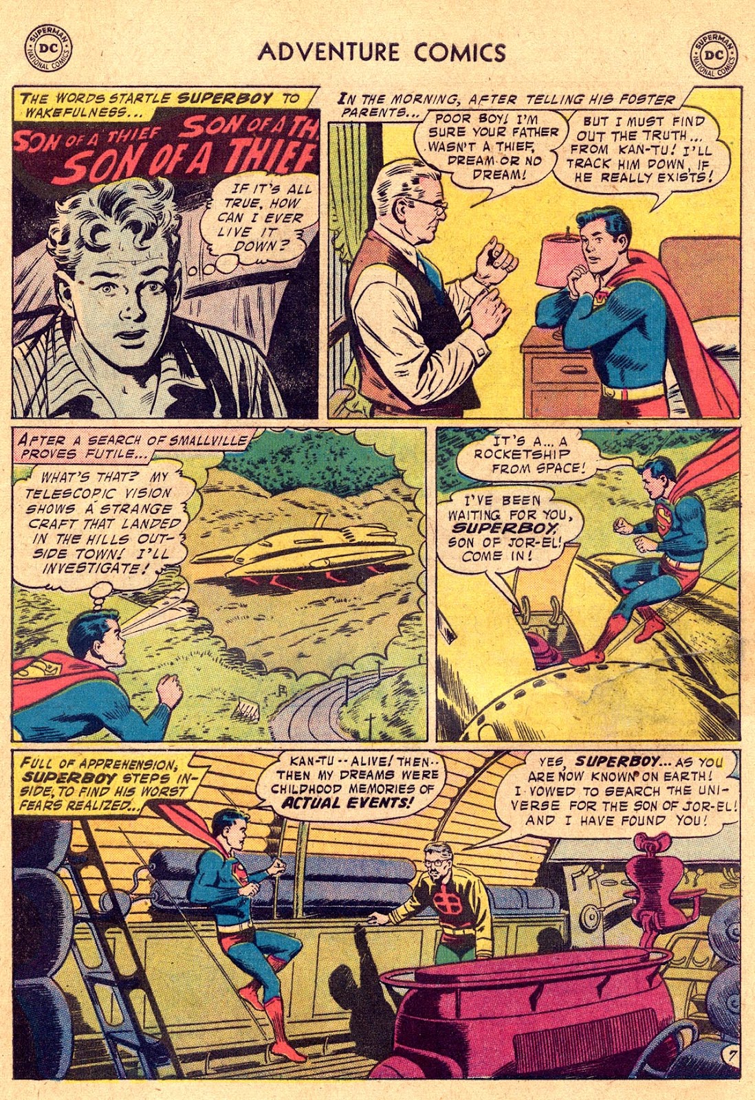 Adventure Comics (1938) issue 238 - Page 9