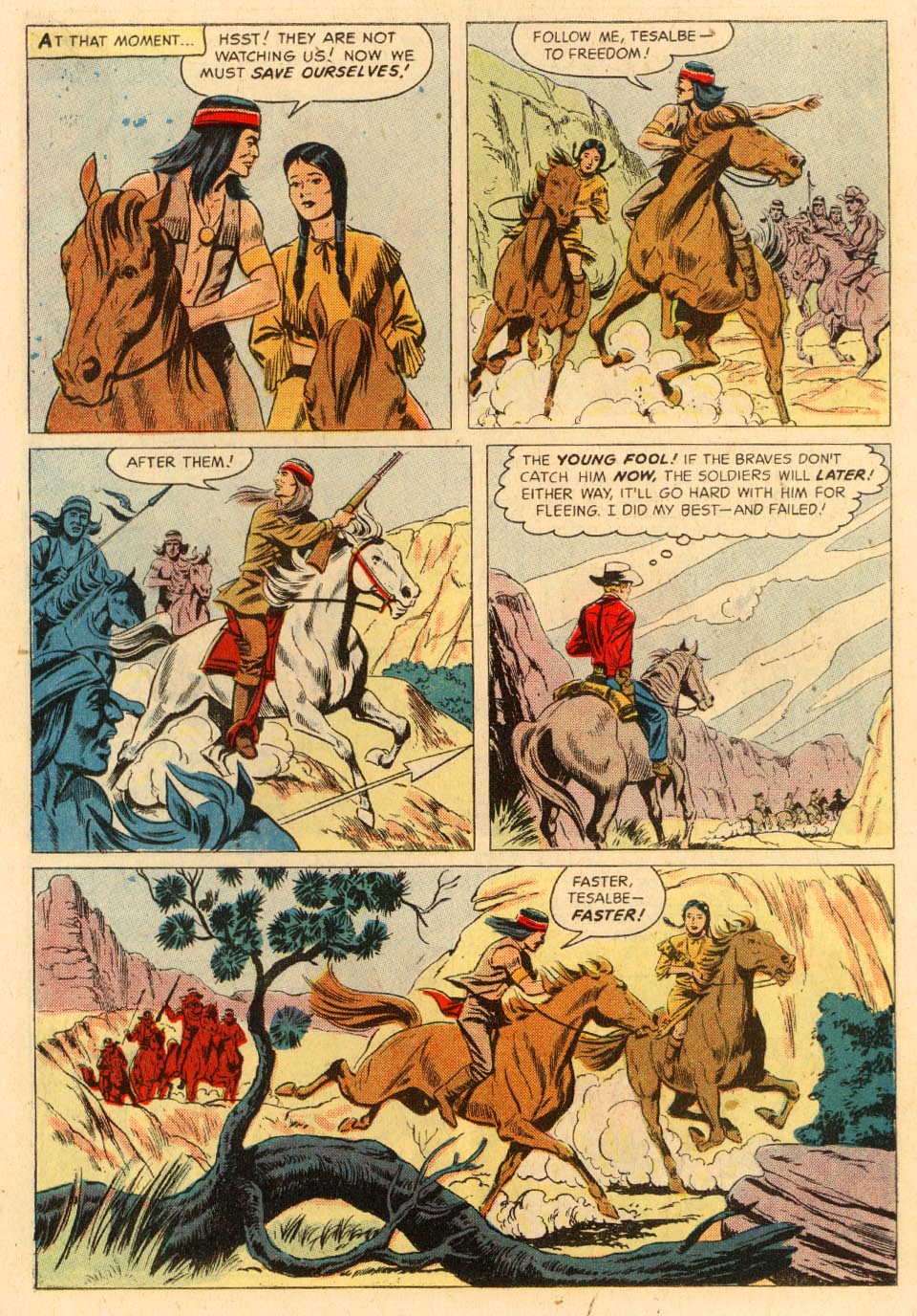 Read online Four Color Comics comic -  Issue #855 - 14