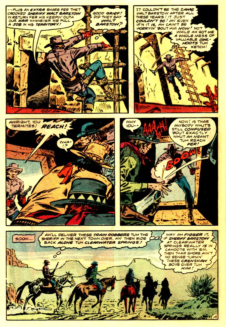 Read online Jonah Hex (1977) comic -  Issue #65 - 15