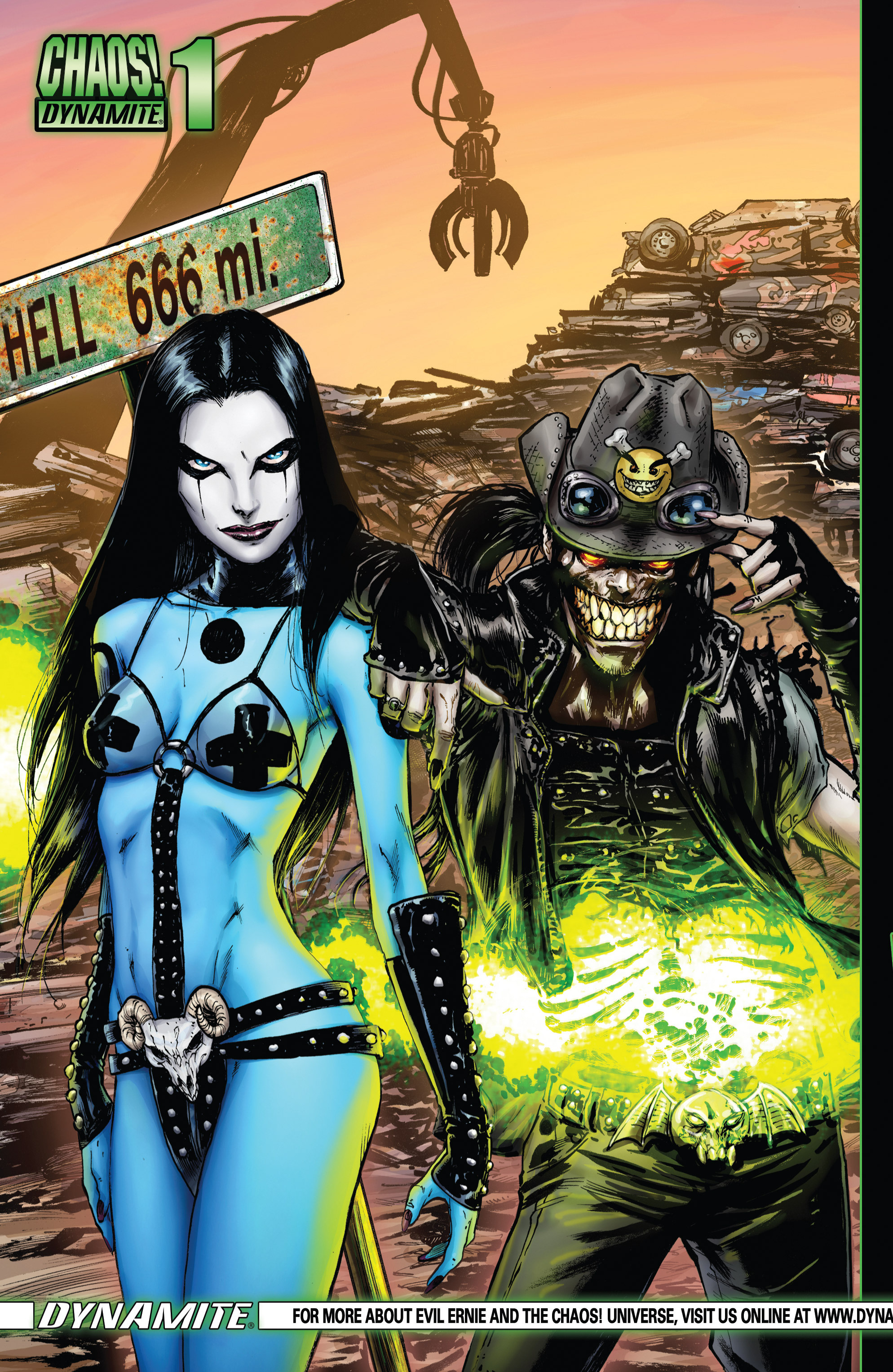 Read online The Devilers comic -  Issue #2 - 23