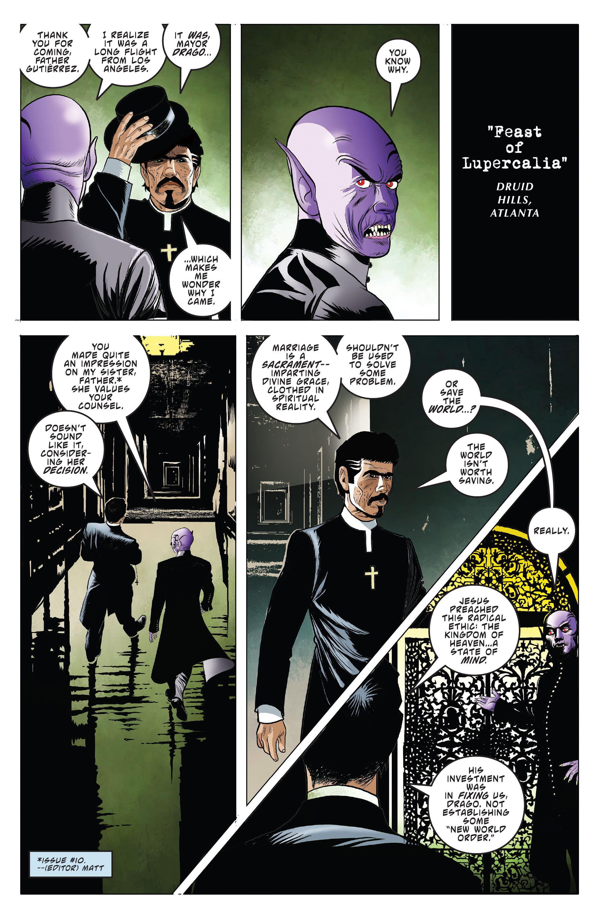 Read online Vampirella (2019) comic -  Issue #25 - 8