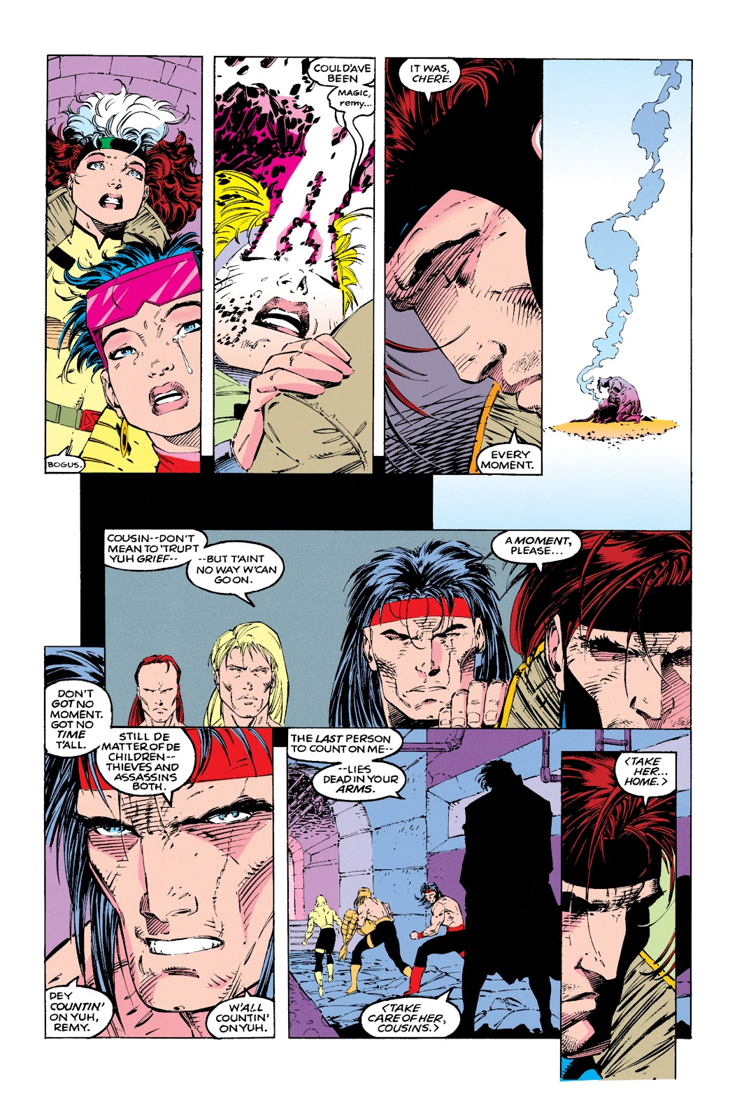 X-Men (1991) issue 9 - Page 21