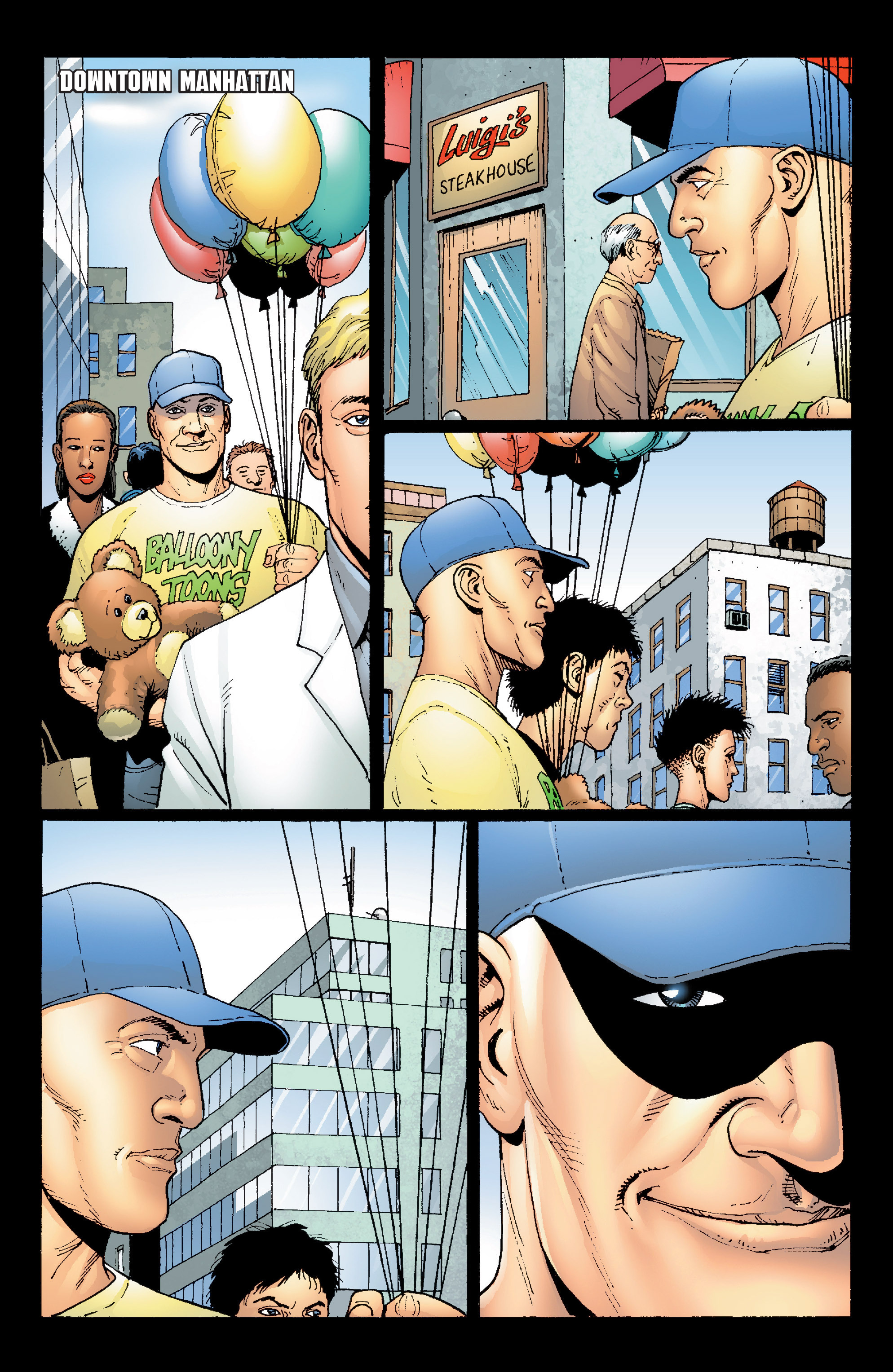 Read online Punisher vs. Bullseye comic -  Issue #2 - 16