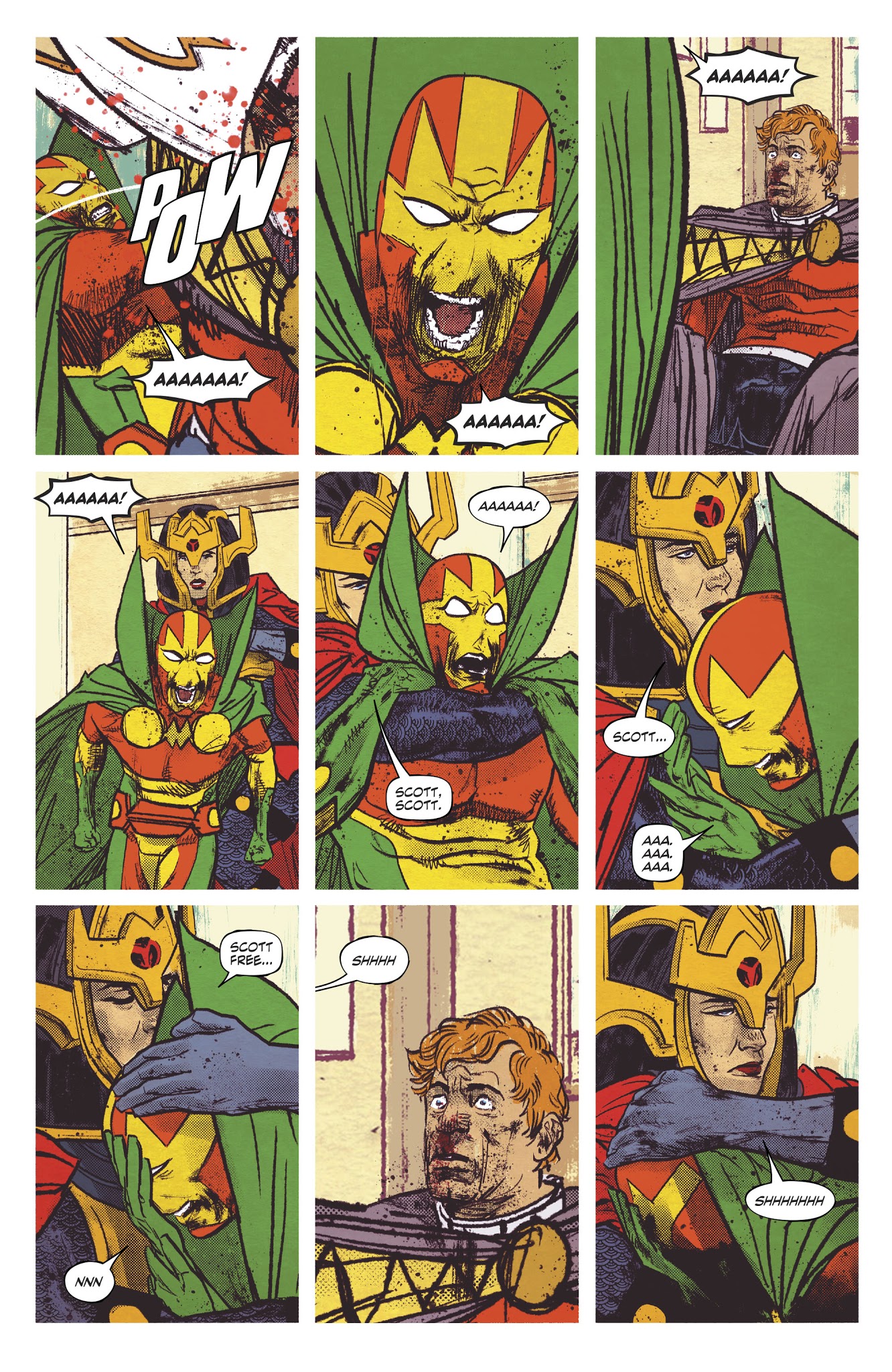 Read online Mister Miracle (2017) comic -  Issue #4 - 23