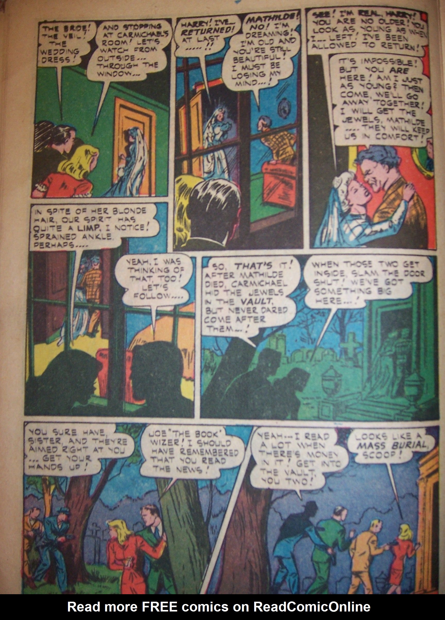 Read online Cat-Man Comics comic -  Issue #31 - 15