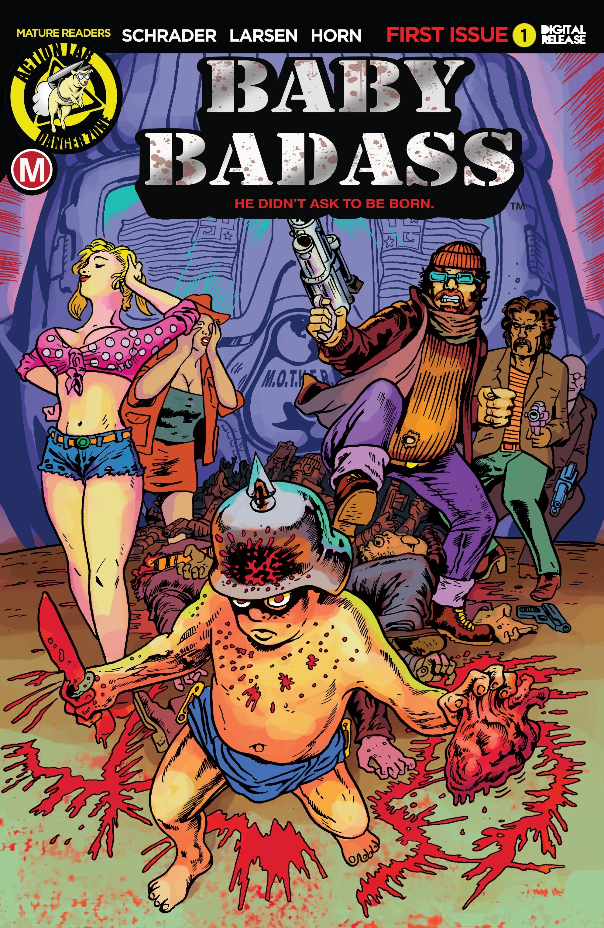 Read online Baby Badass comic -  Issue #1 - 1