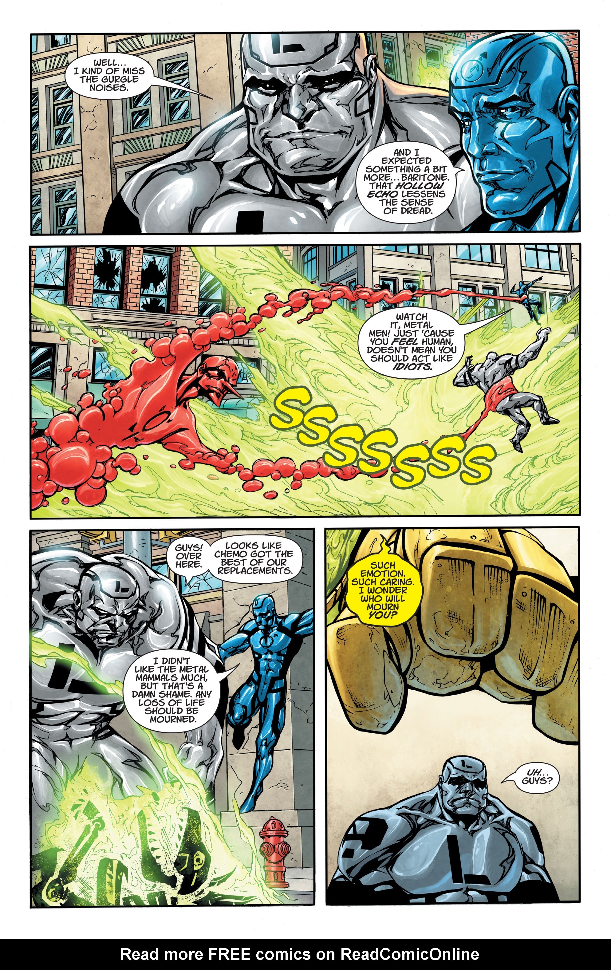 Read online Metal Men (2019) comic -  Issue #9 - 10