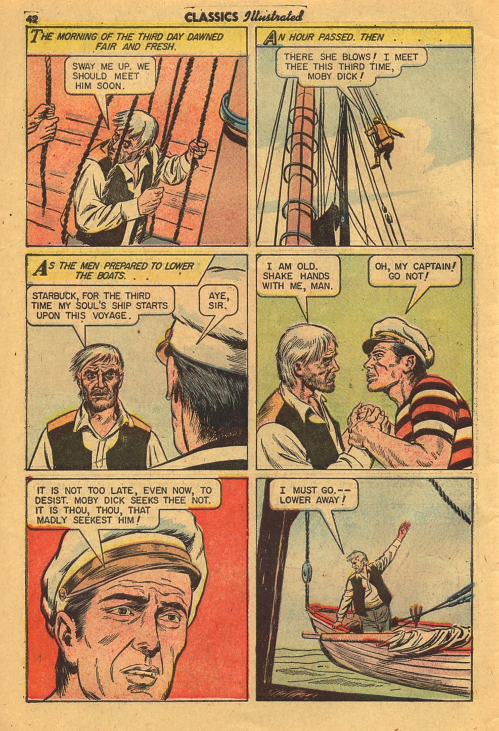 Read online Classics Illustrated comic -  Issue #5 - 46