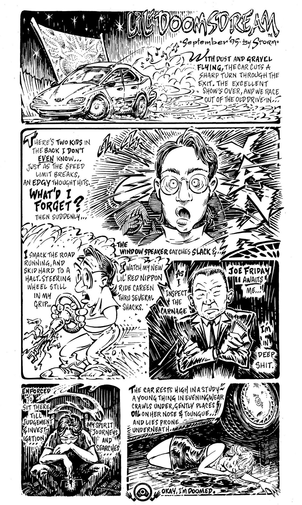 Read online Roarin' Rick's Rare Bit Fiends comic -  Issue #17 - 35
