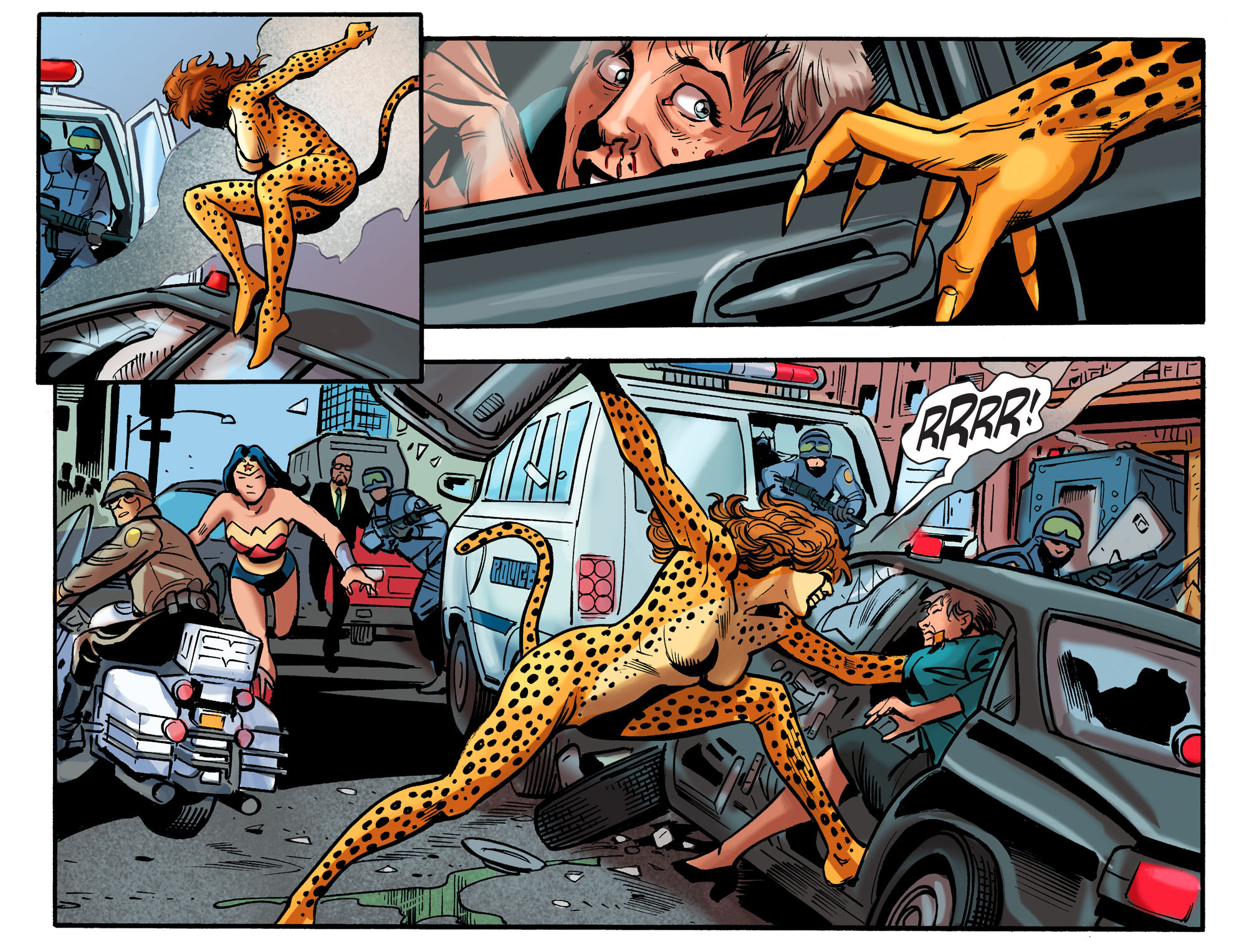 Read online Sensation Comics Featuring Wonder Woman comic -  Issue #41 - 8
