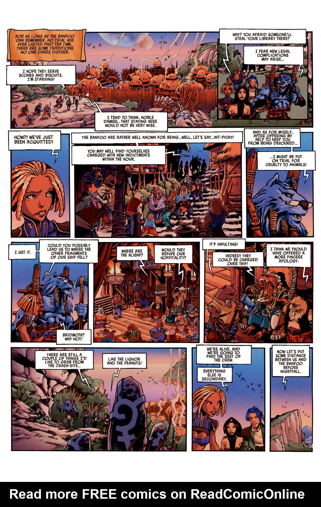 Read online Ythaq: The Forsaken World comic -  Issue #1 - 33