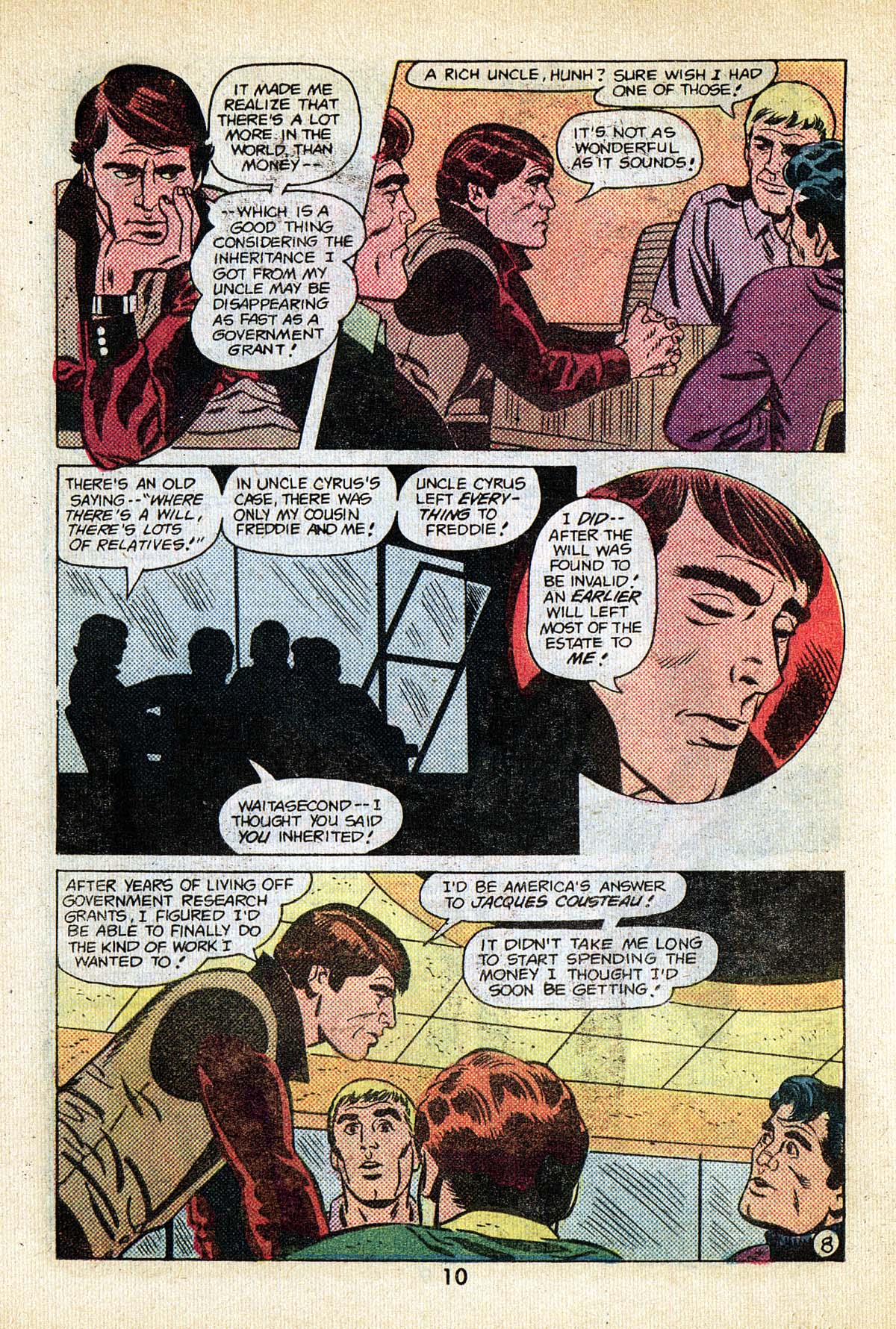 Read online Adventure Comics (1938) comic -  Issue #495 - 10