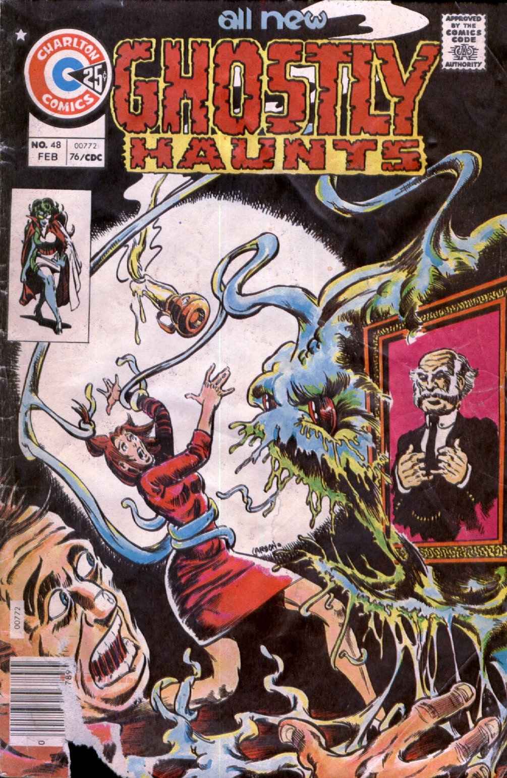 Read online Ghostly Haunts comic -  Issue #48 - 1