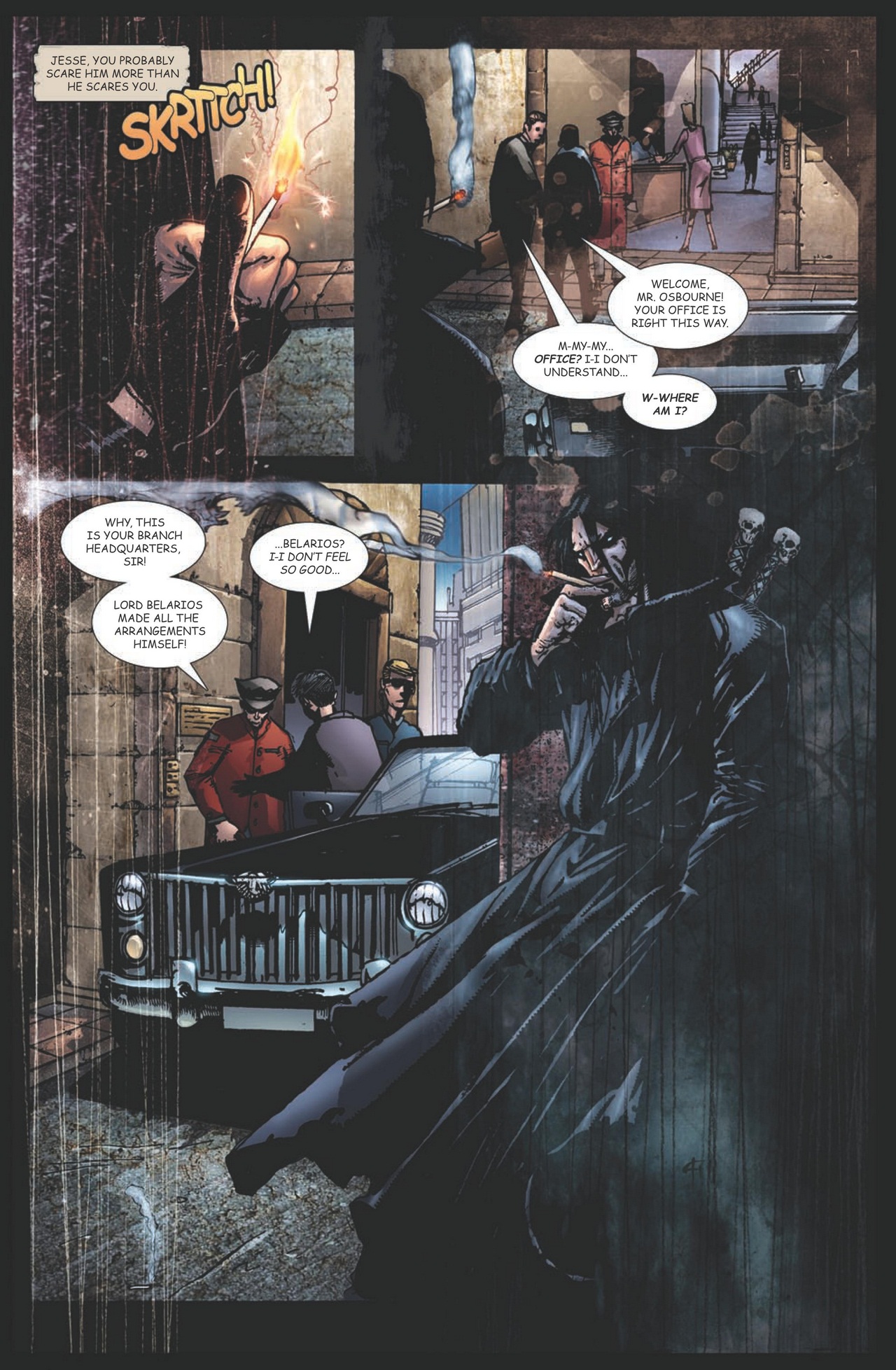 Read online The Four Horsemen of the Apocalypse comic -  Issue #2 - 32