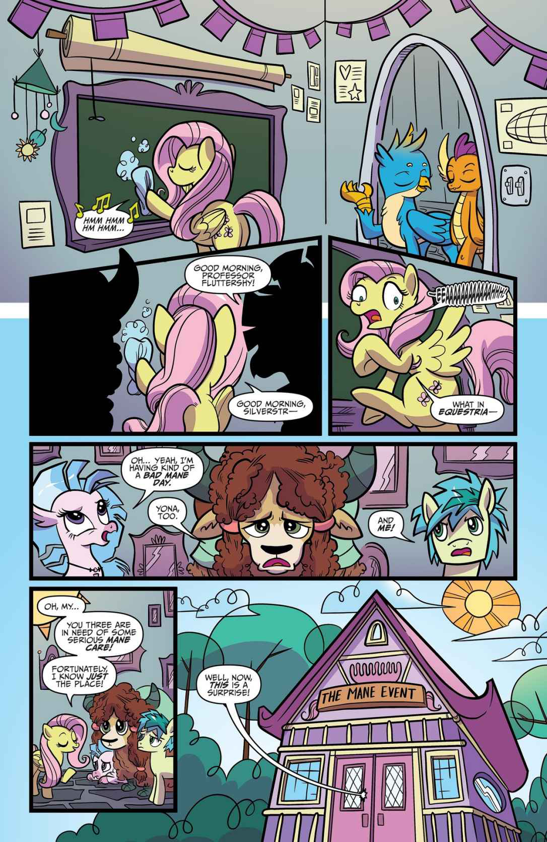 Read online My Little Pony: Friendship is Magic comic -  Issue #74 - 3