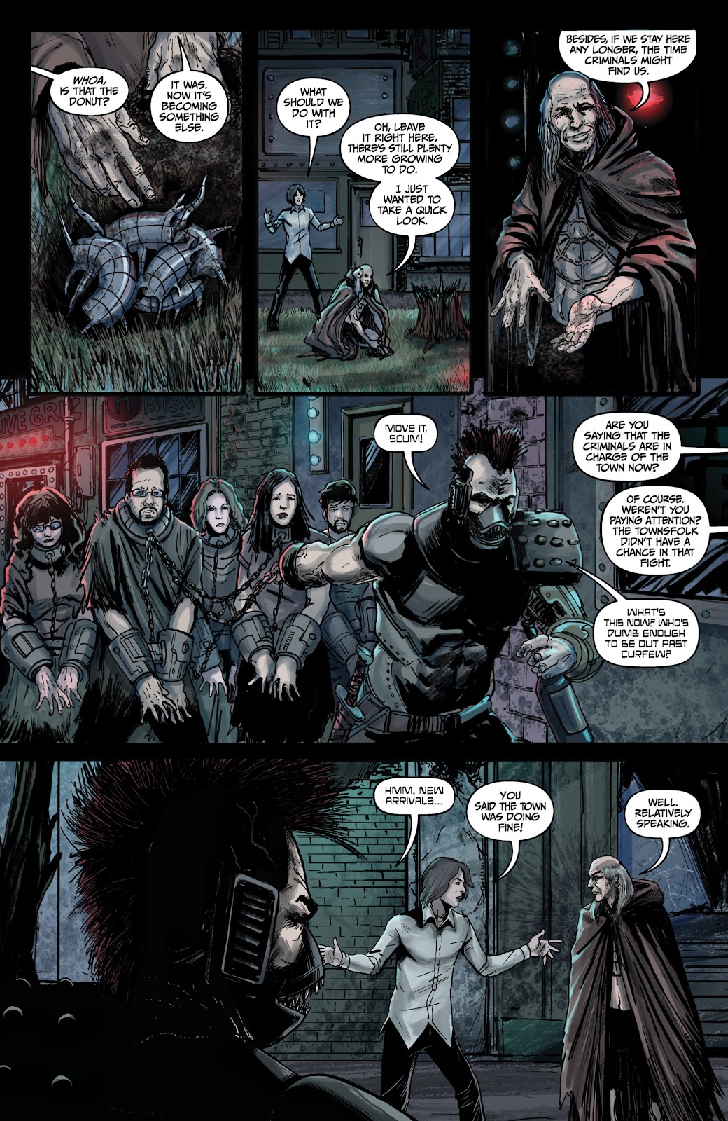 The Accelerators: Relativity issue 1 - Page 15