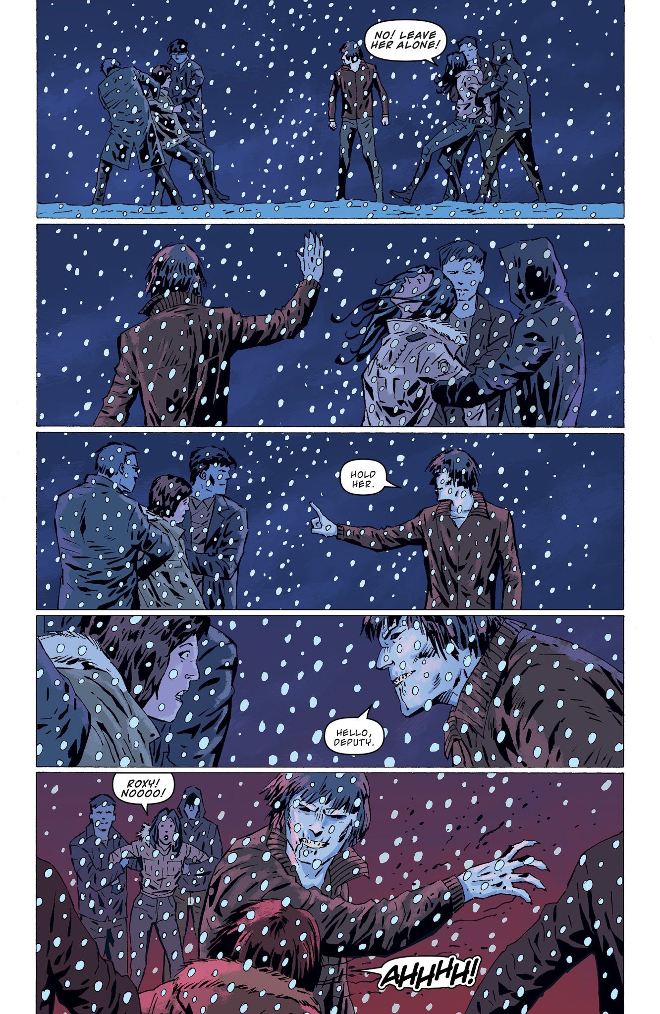 Read online 30 Days of Night (2017) comic -  Issue #5 - 19