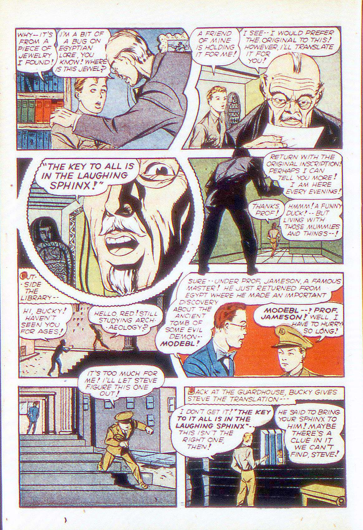 Captain America Comics 25 Page 39