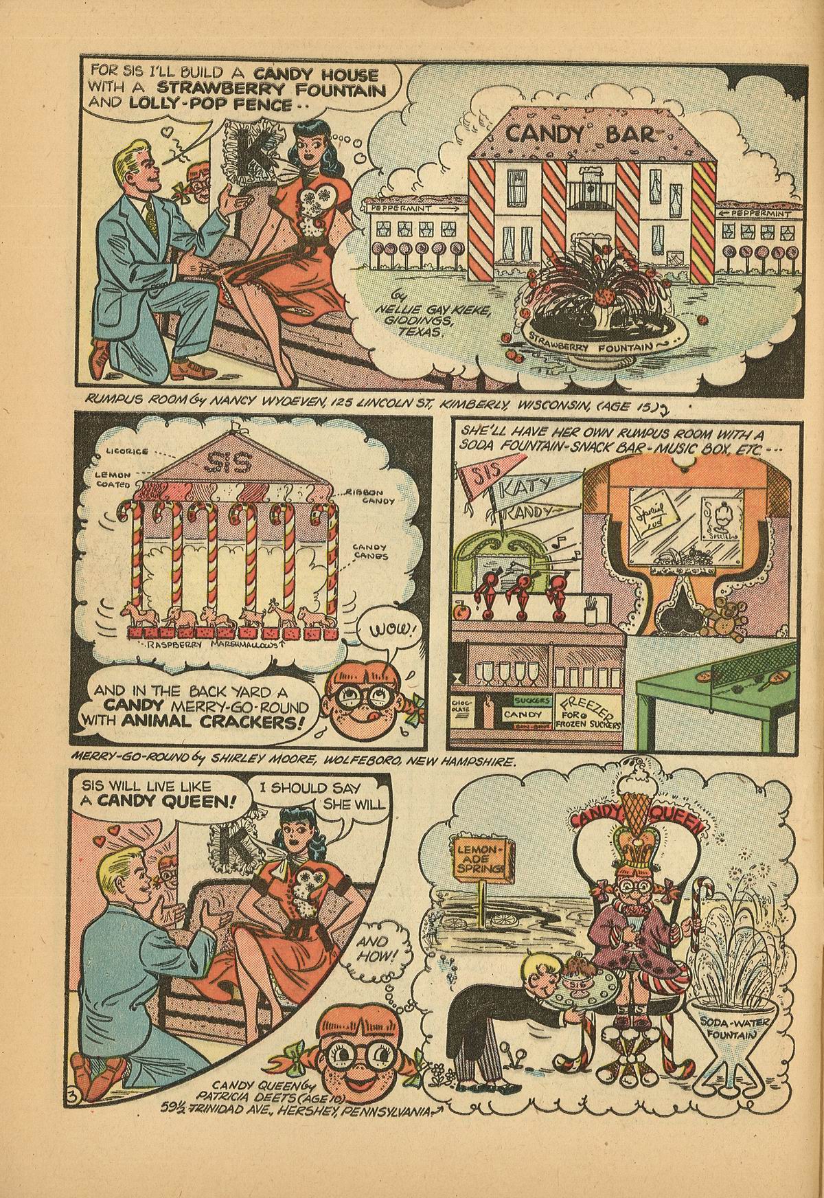 Read online Katy Keene (1949) comic -  Issue #16 - 10