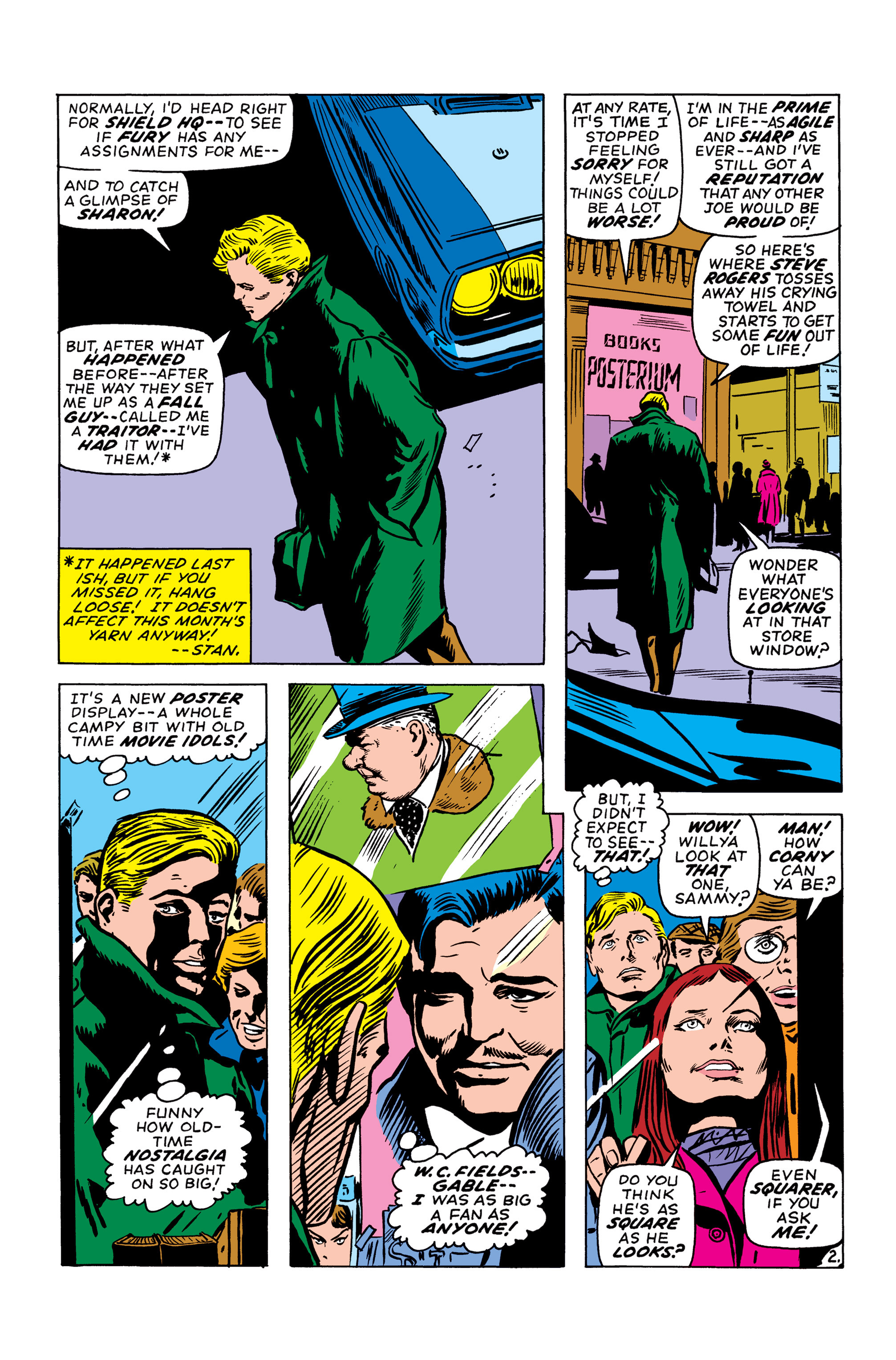 Read online Marvel Masterworks: Captain America comic -  Issue # TPB 5 (Part 1) - 68