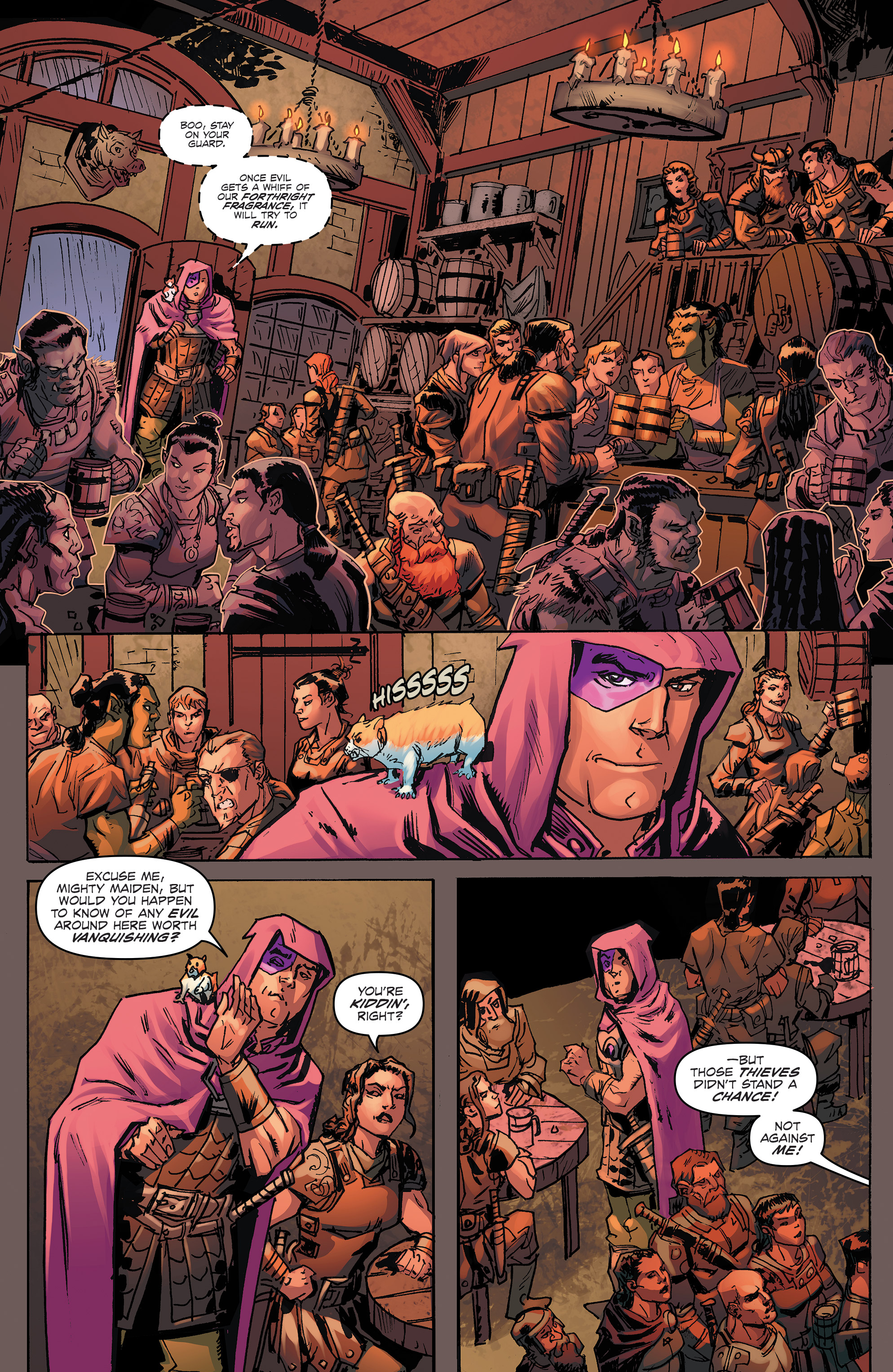 Read online Dungeons And Dragons: Baldur’s Gate 100-Pager comic -  Issue # TPB - 79
