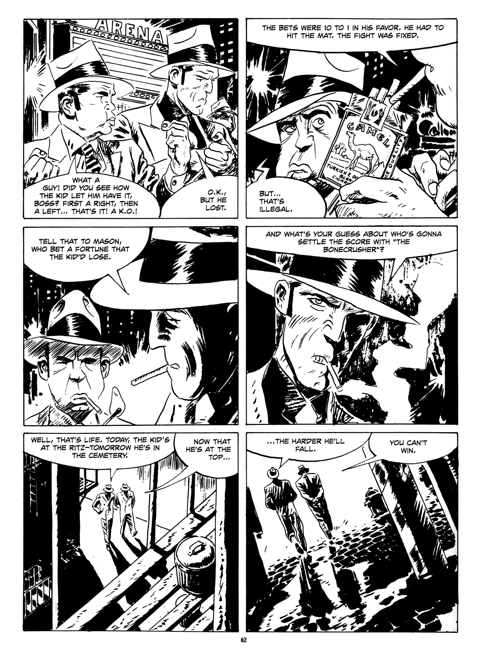 Read online Torpedo comic -  Issue #2 - 66