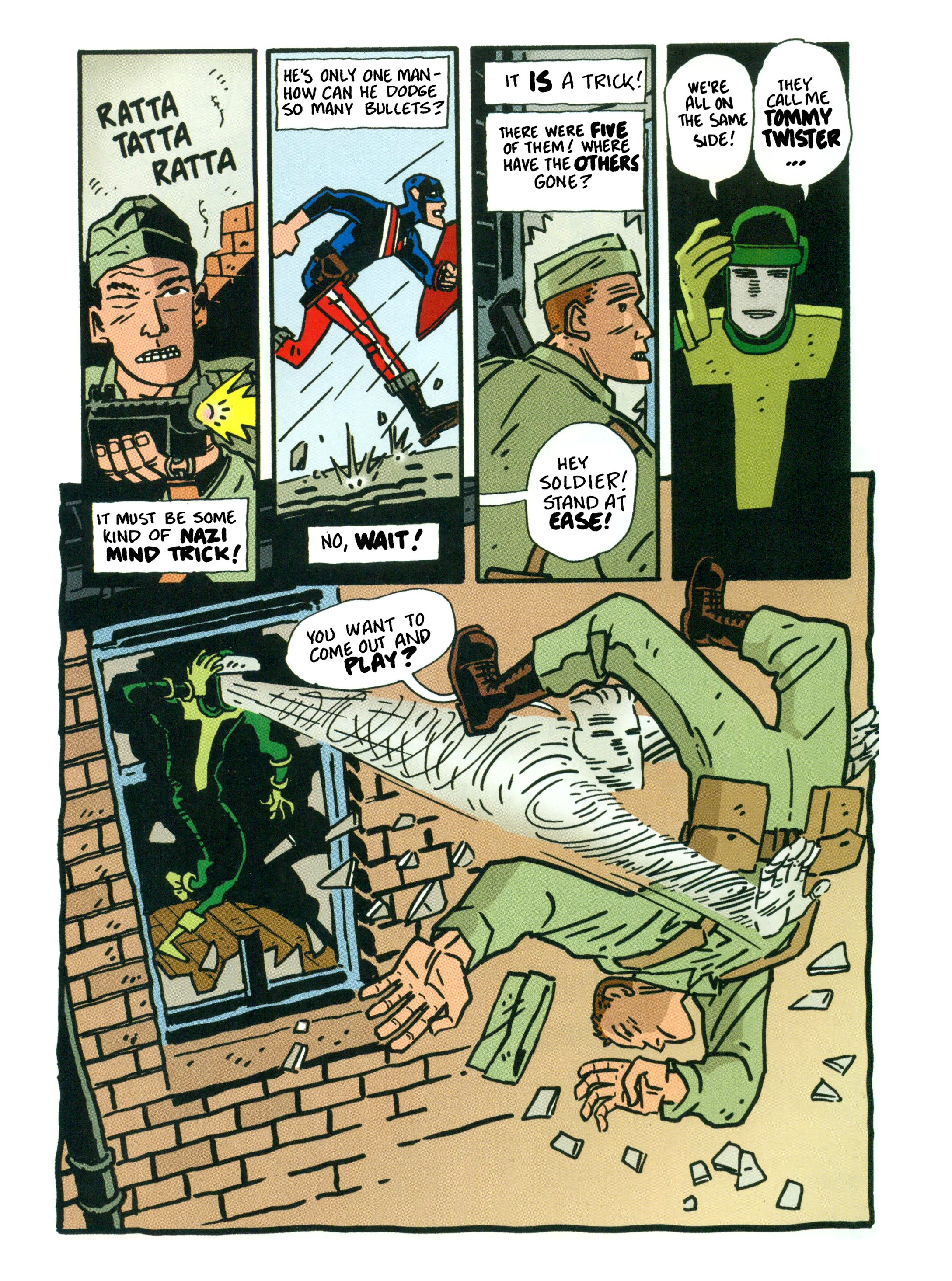 Read online Jack Staff (2003) comic -  Issue #6 - 9